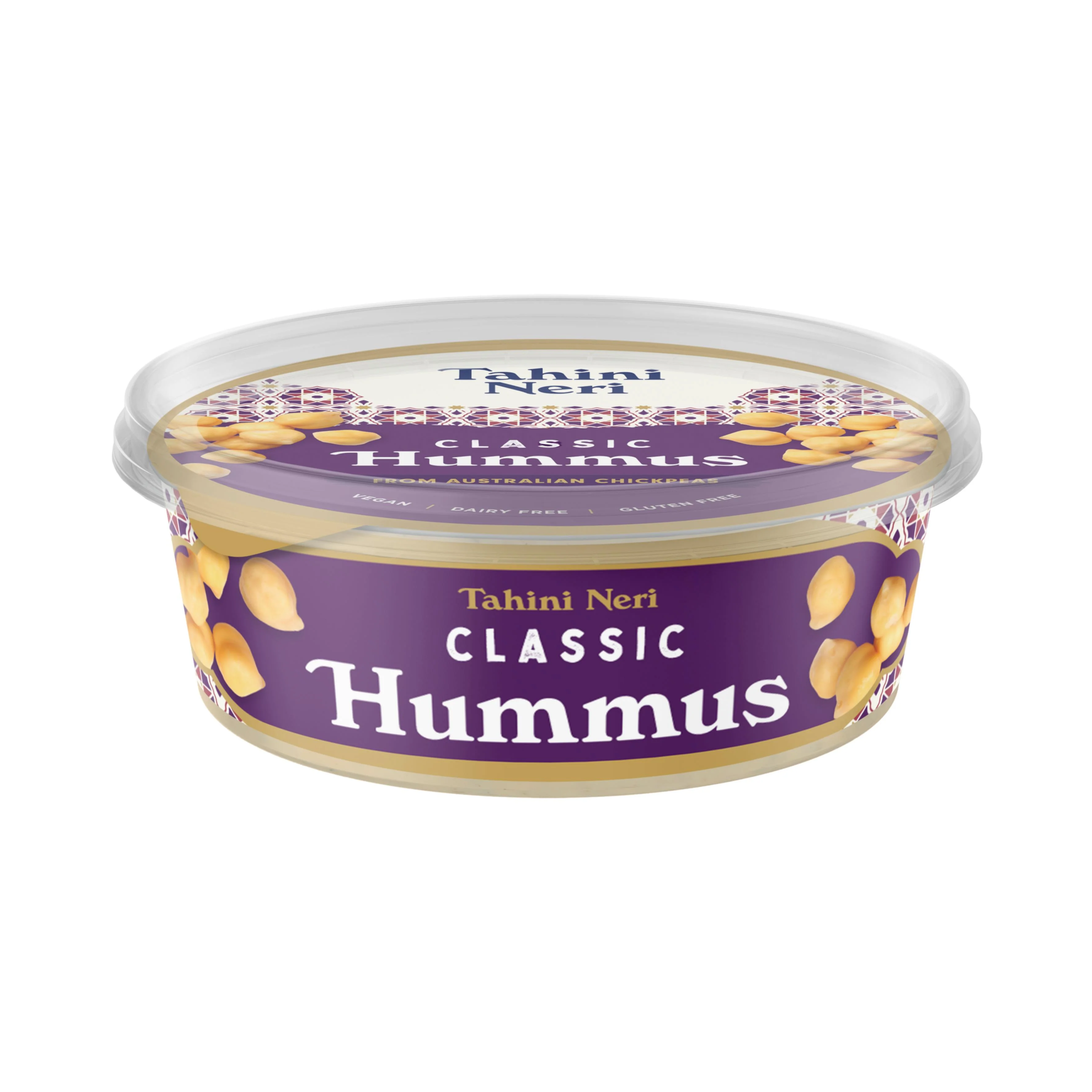 Tahini Neri Classic Hummus 200g - Image 2