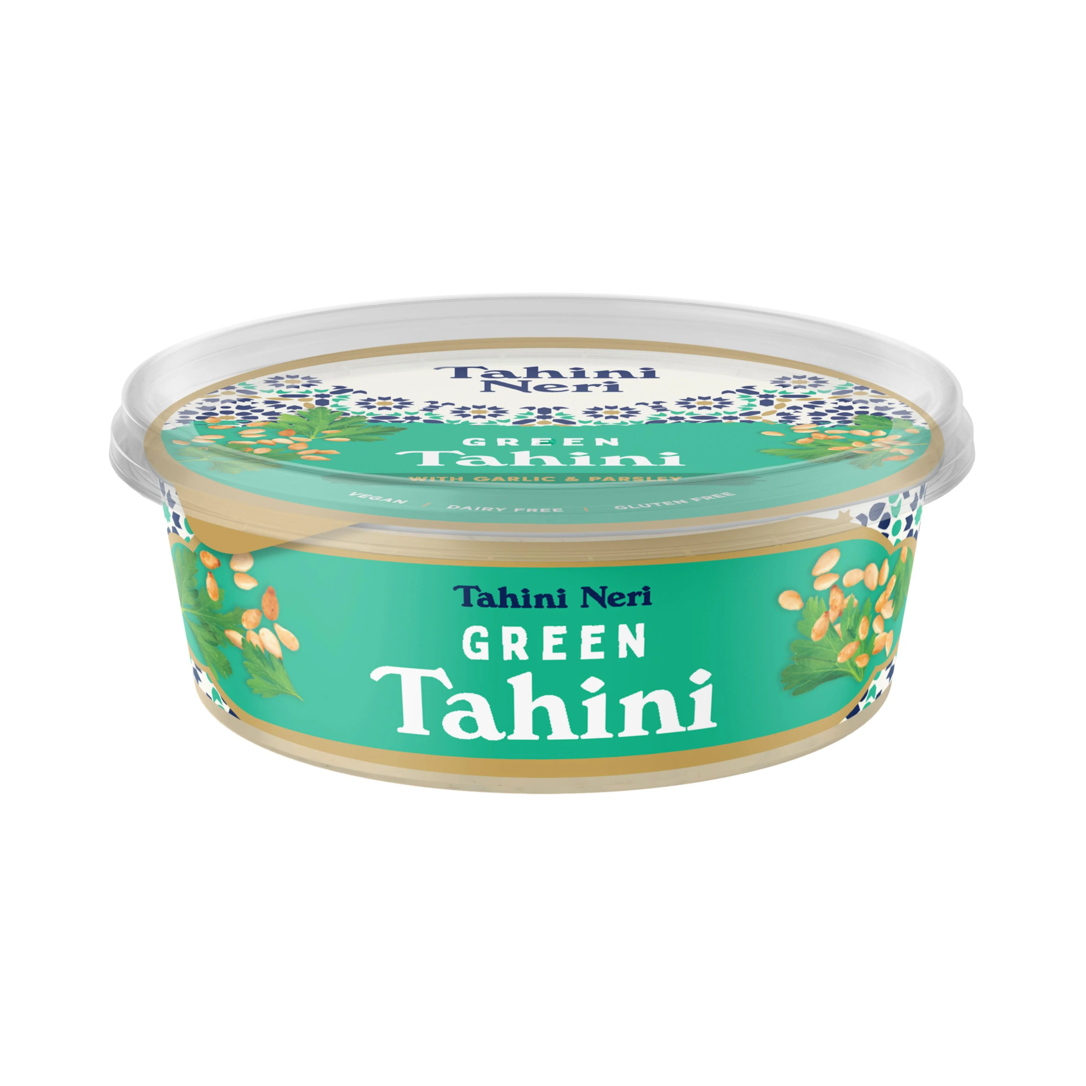 Tahini Neri Green Tahini 200g - Image 2
