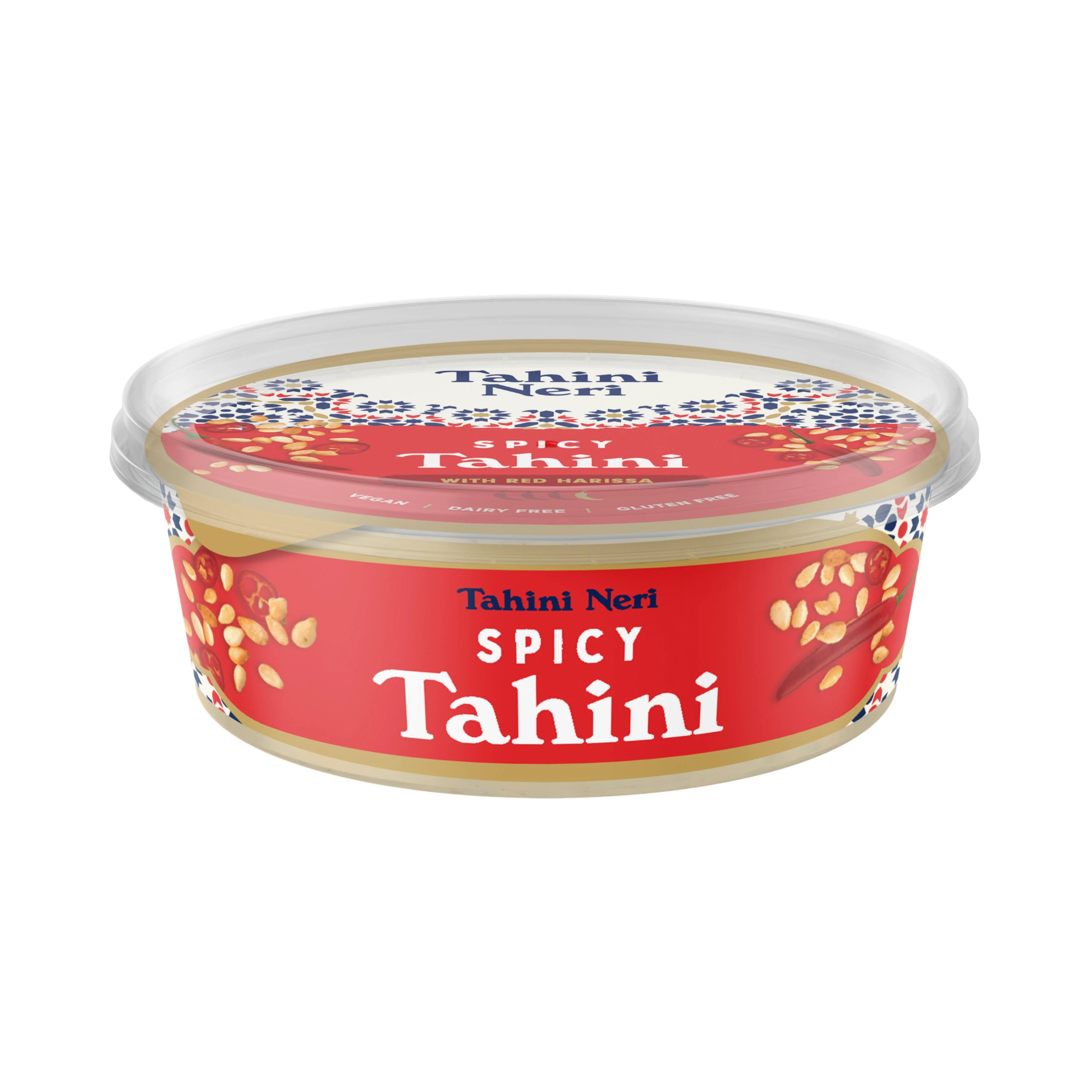Tahini Neri Spicy Tahini 200g - Image 2