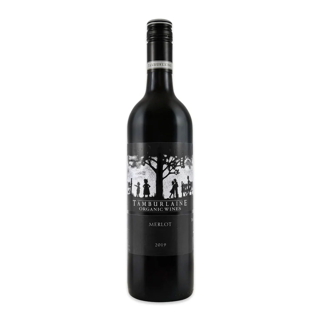 Tamburlaine Organic Merlot Orange and Central Ranges NSW 750ml