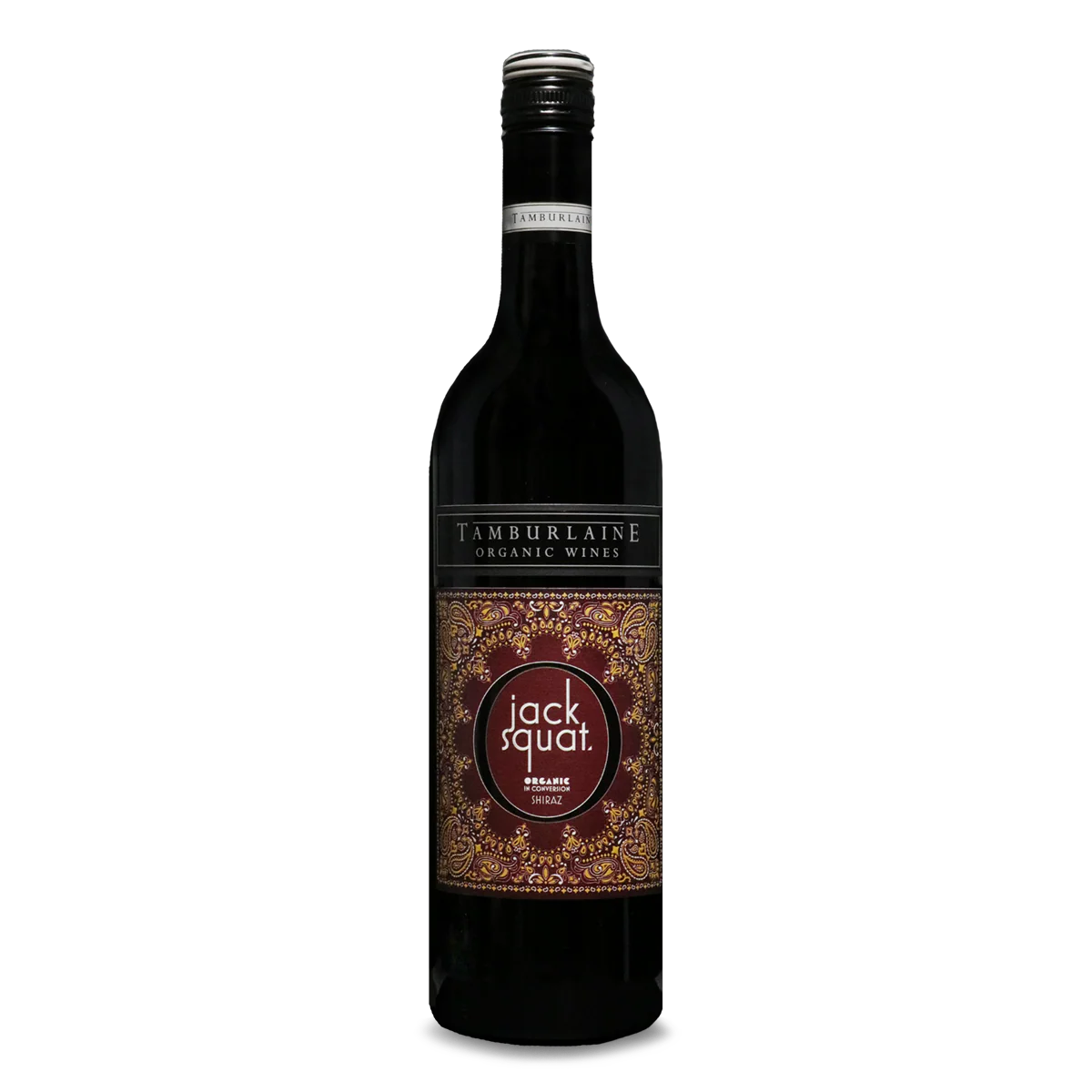 Tamburlaine Non Alcoholic Jack Squat Shiraz 750ml