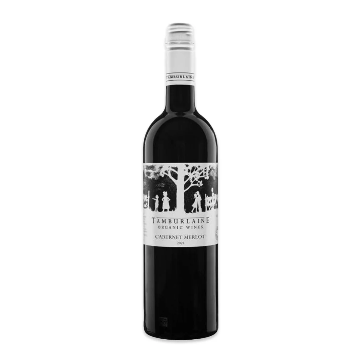 Tamburlaine Organic No Preservatives Added Cabernet Merlot NSW 750ml