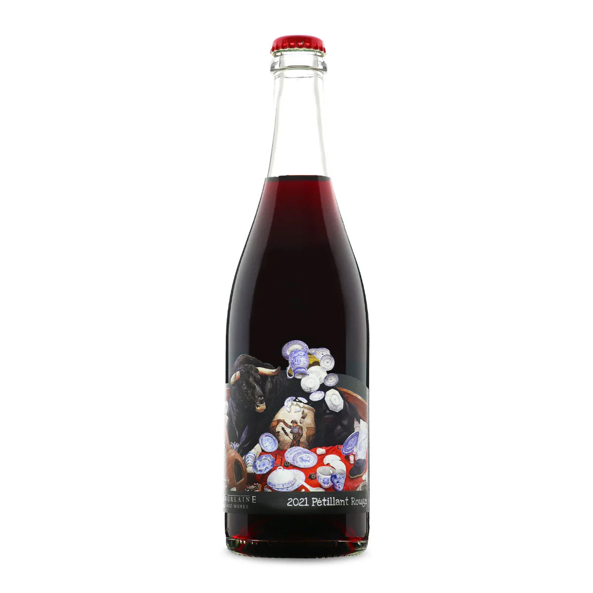 Tamburlaine Organic Petillant Rouge Case 6 x 750ml - Image 2