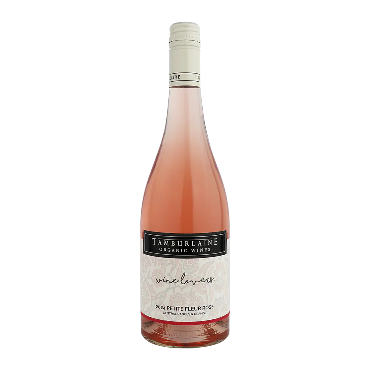 Tamburlaine Organic Wine Lovers Rose 750ml