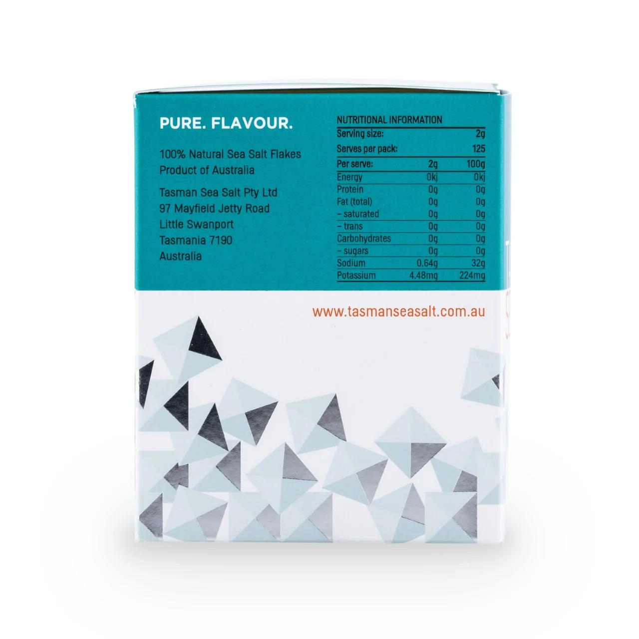 Tasman Sea Salt Flakes 250g - Image 3