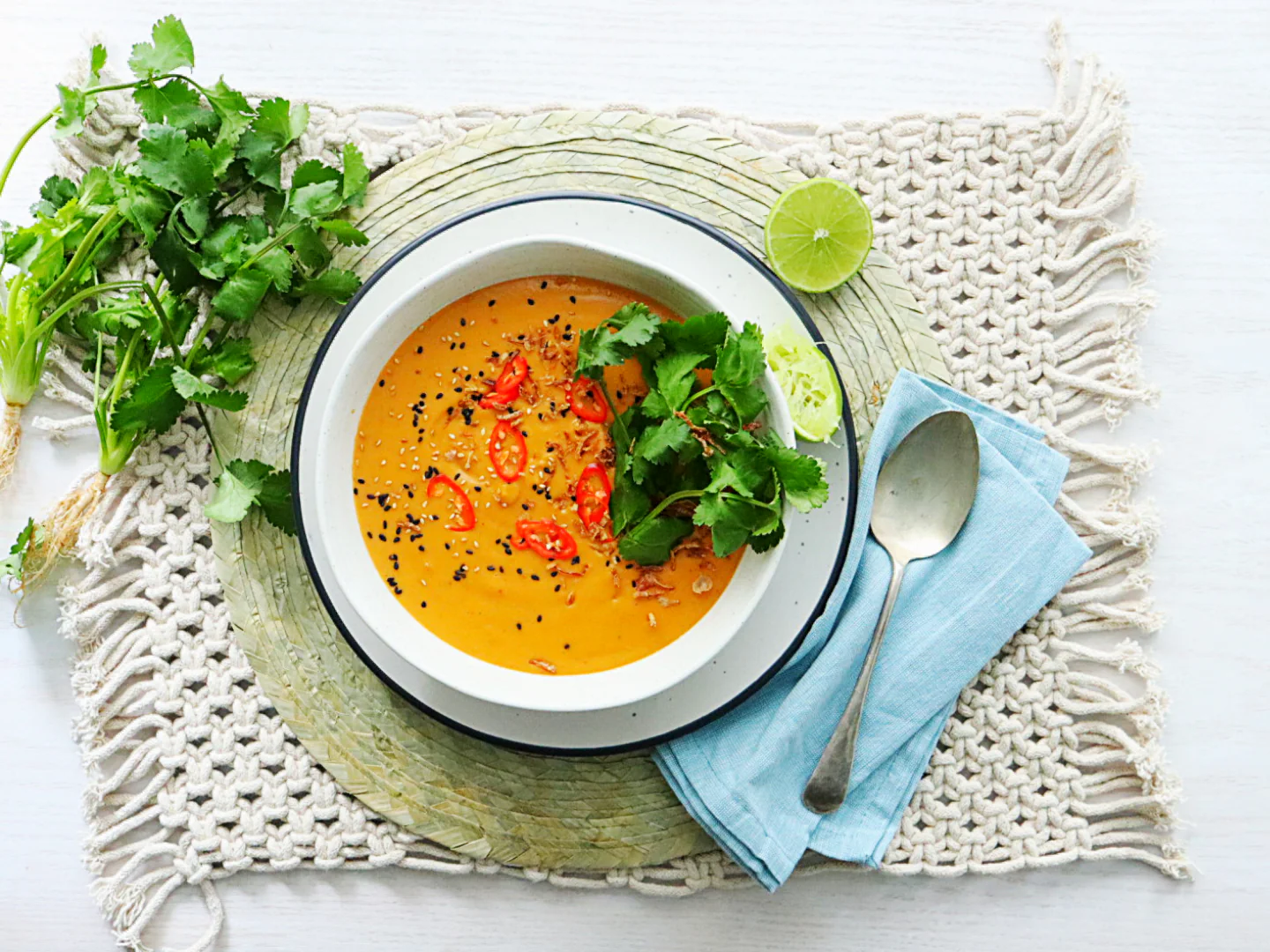 Imperfect Thai Sweet Potato Soup - Image 2