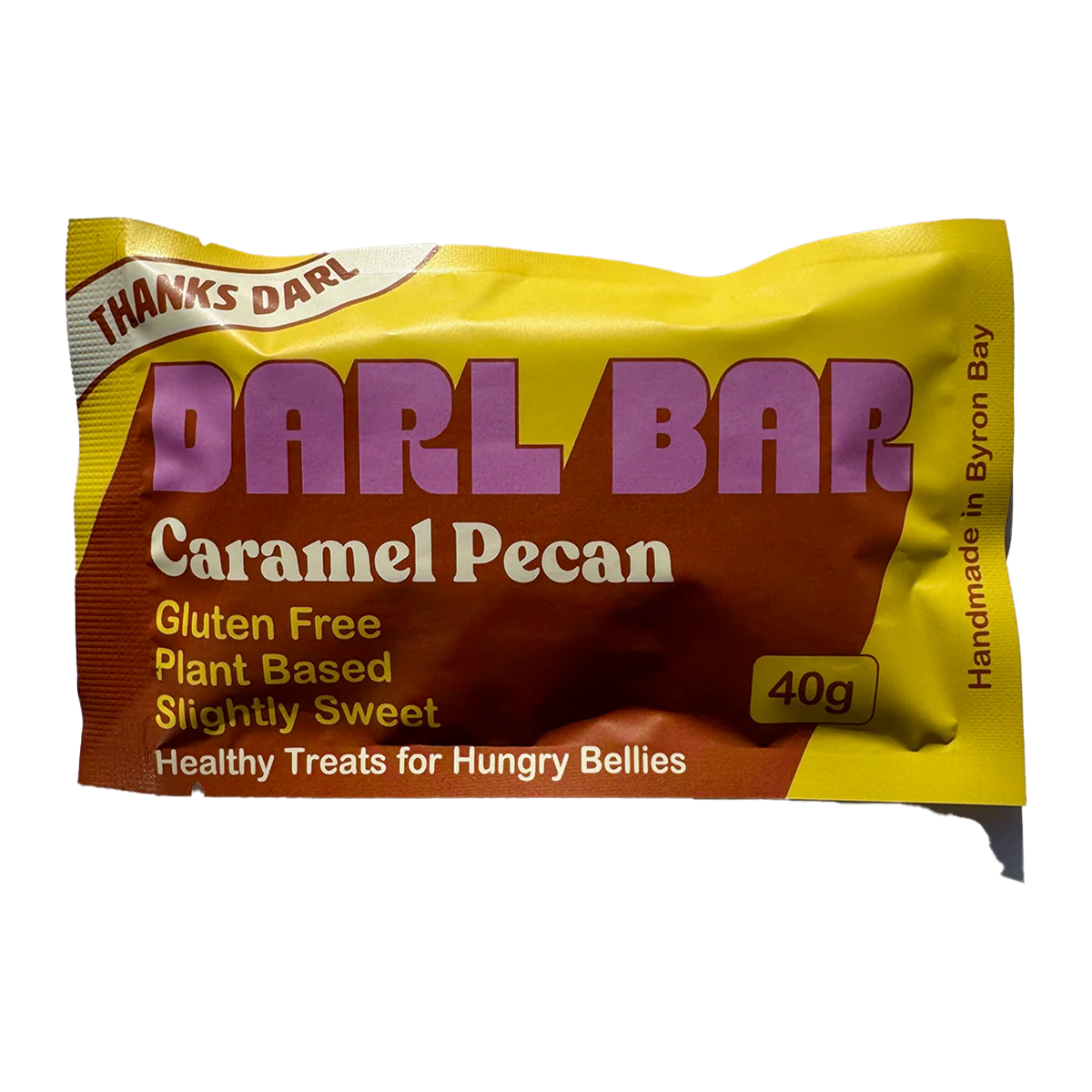 Thanks Darl Caramel Pecan Bar 40g