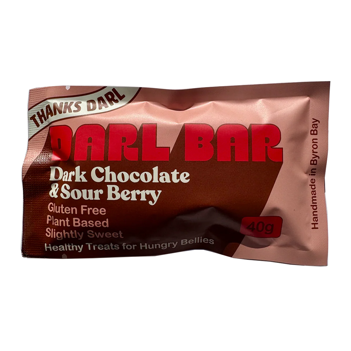 Thanks Darl Chocolate Sour Berry Bar 40g