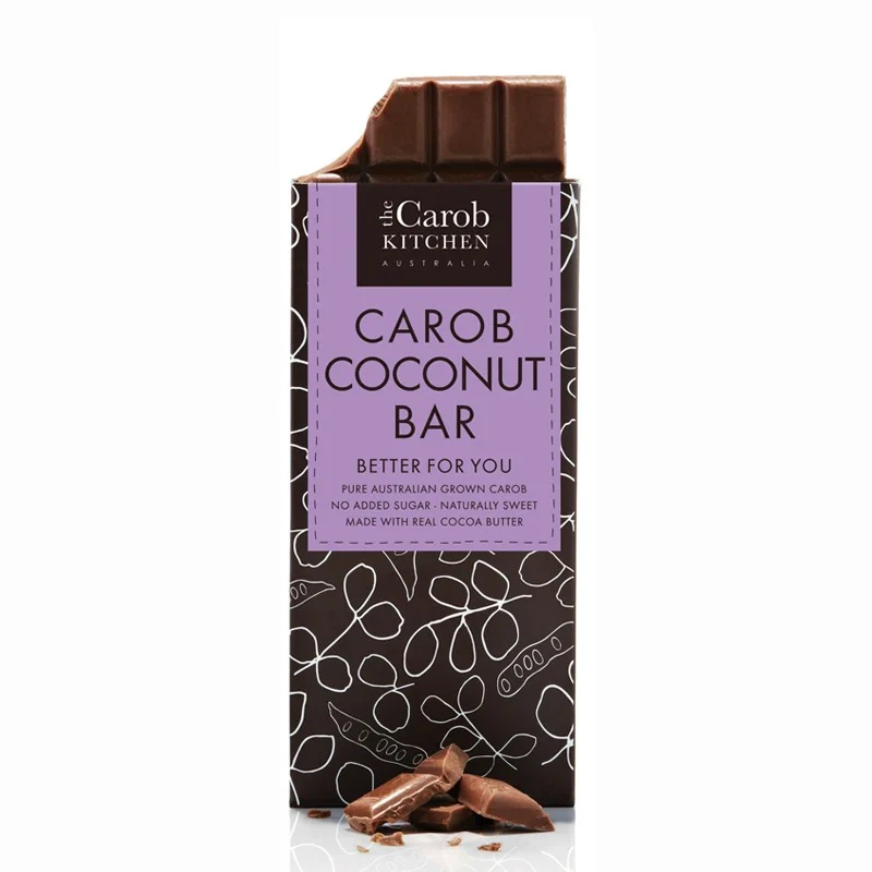 The Carob Kitchen Chocolate Coconut 80g