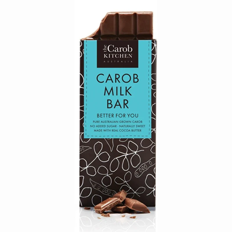 The Carob Kitchen Milk Chocolate 80g