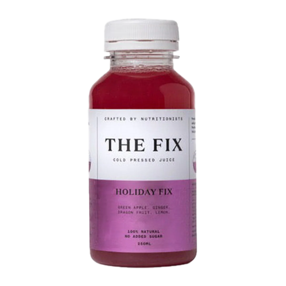 The Fix Cold Press Holiday Fix 250ml