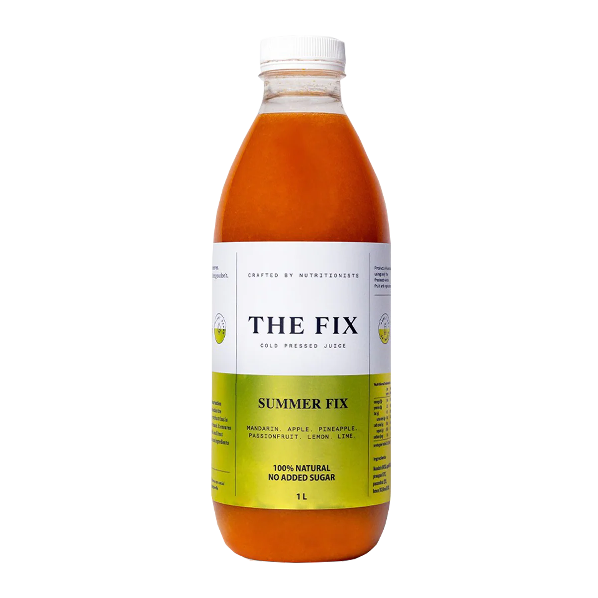 The Fix Cold Press Summer Fix 1L