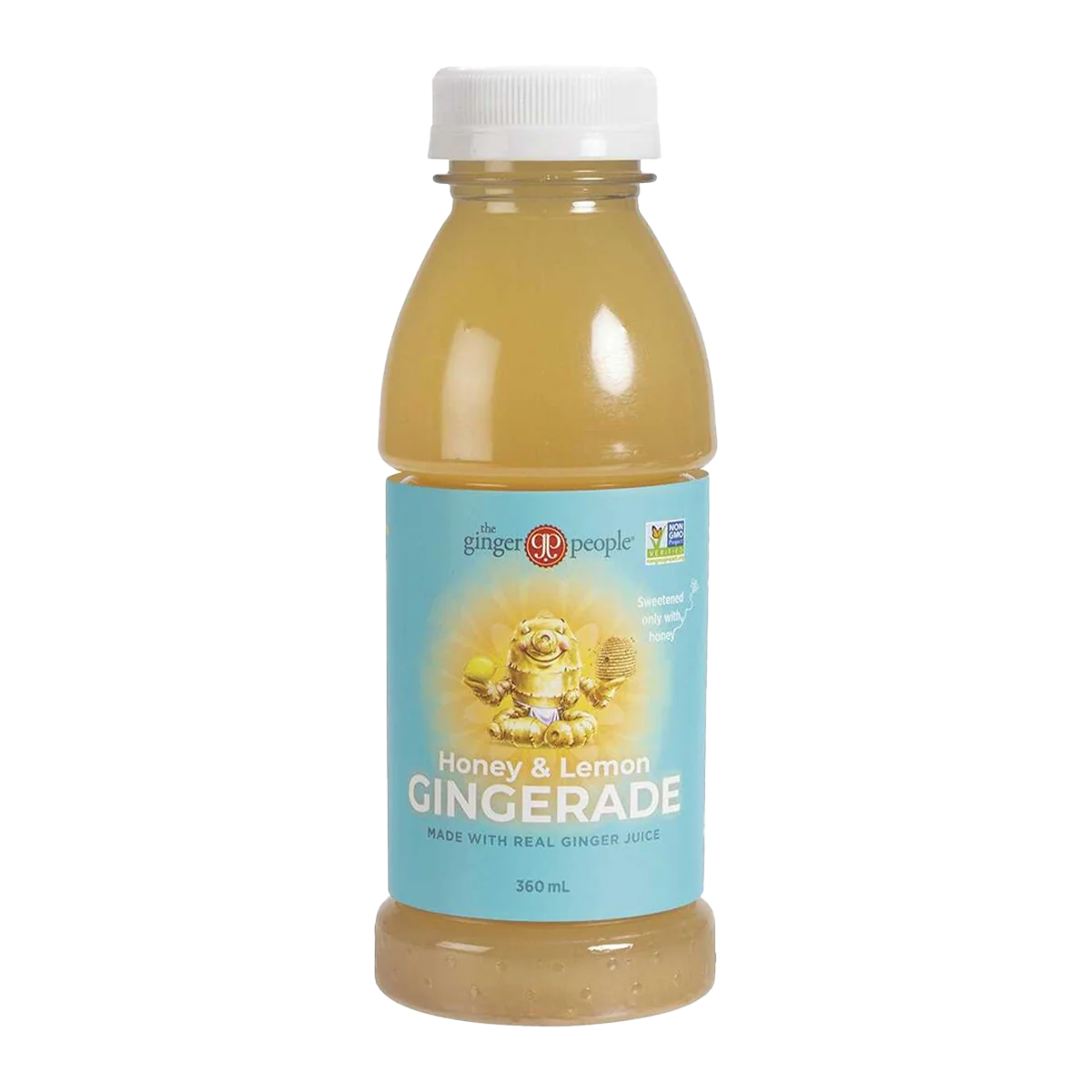 The Ginger People Honey & Lemon 360ml