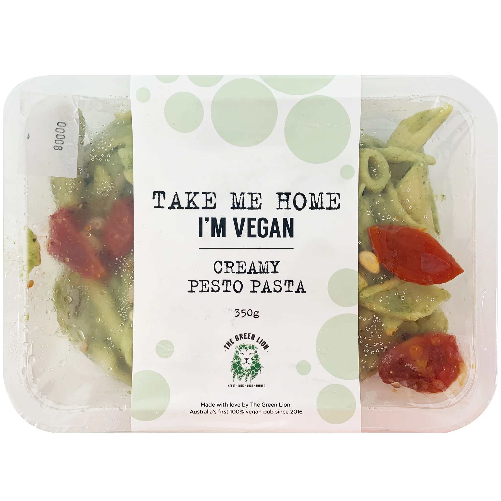 The Green Lion Vegan Creamy Pesto Pasta 350g