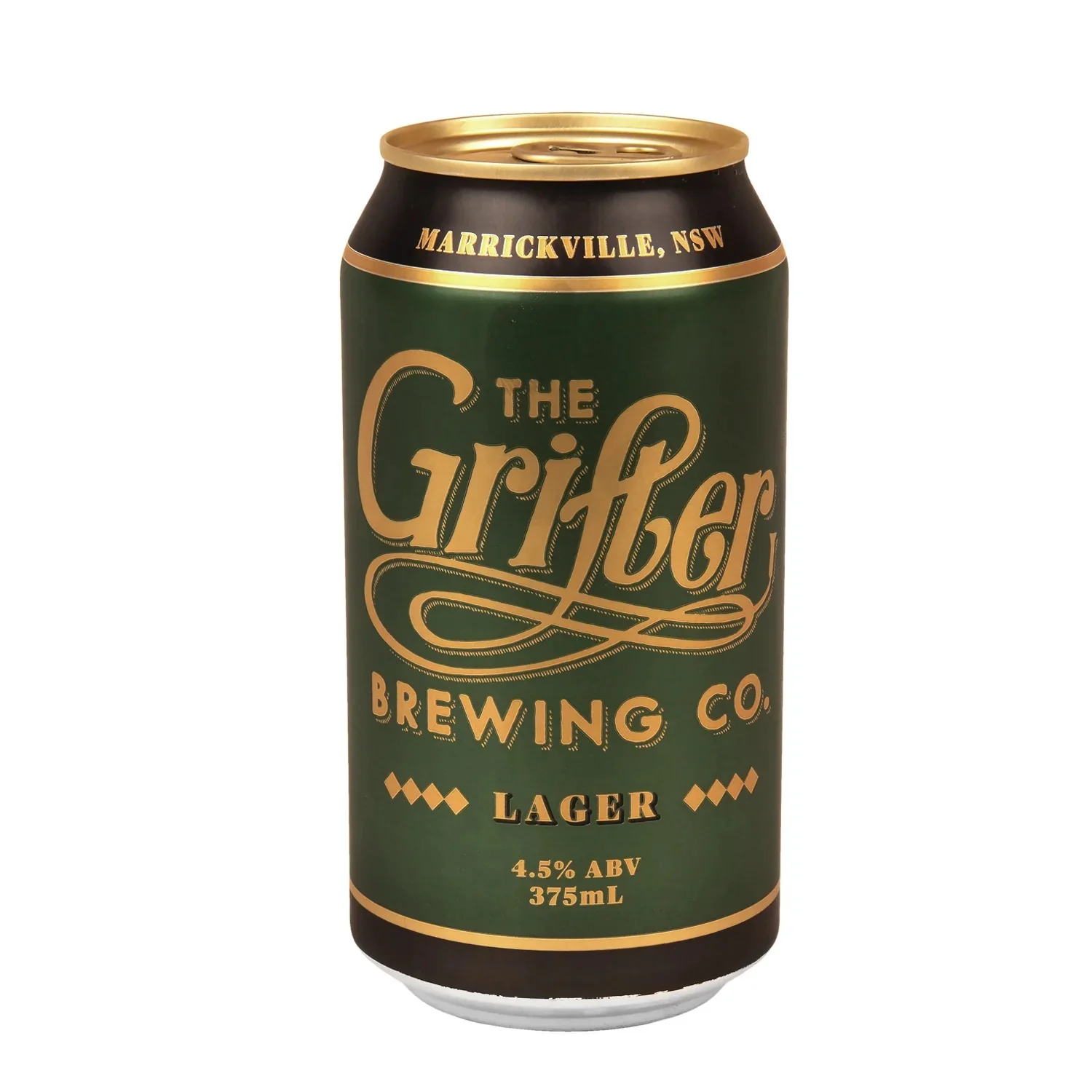 The Grifter Brewing Co Lager 4 x 375ml - Image 2