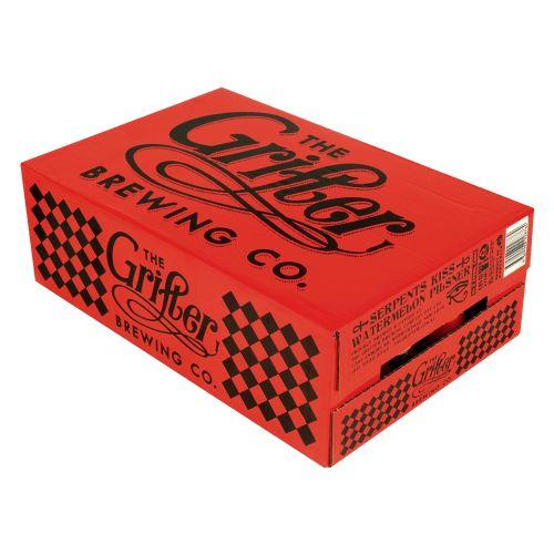 The Grifter Brewing Co Serpents Kiss Watermelon Pilsner Case 24 x 375ml
