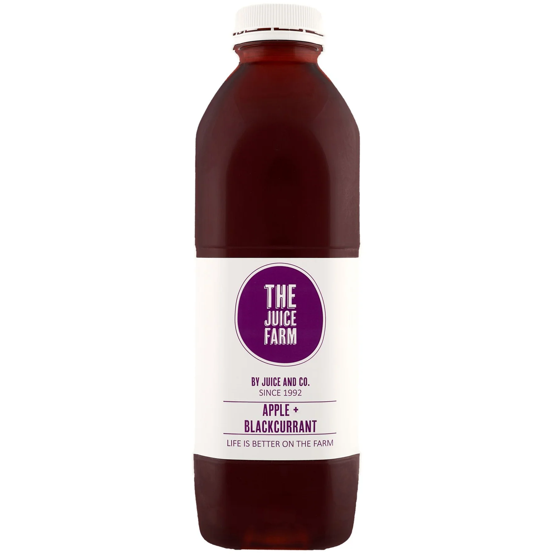 The Juice Farm Apple Blackcurrant Juice 1L