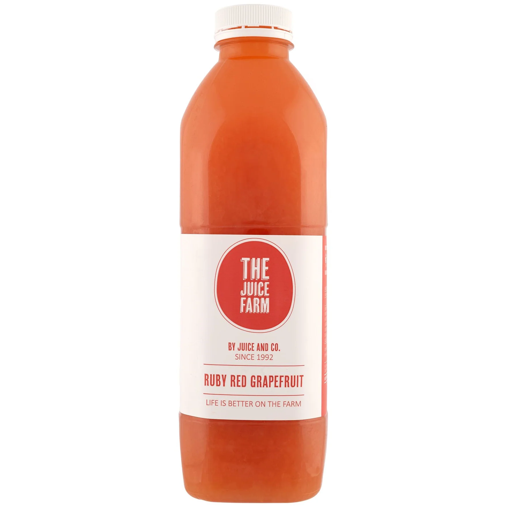 The Juice Farm Ruby Grapefruit Juice 1L