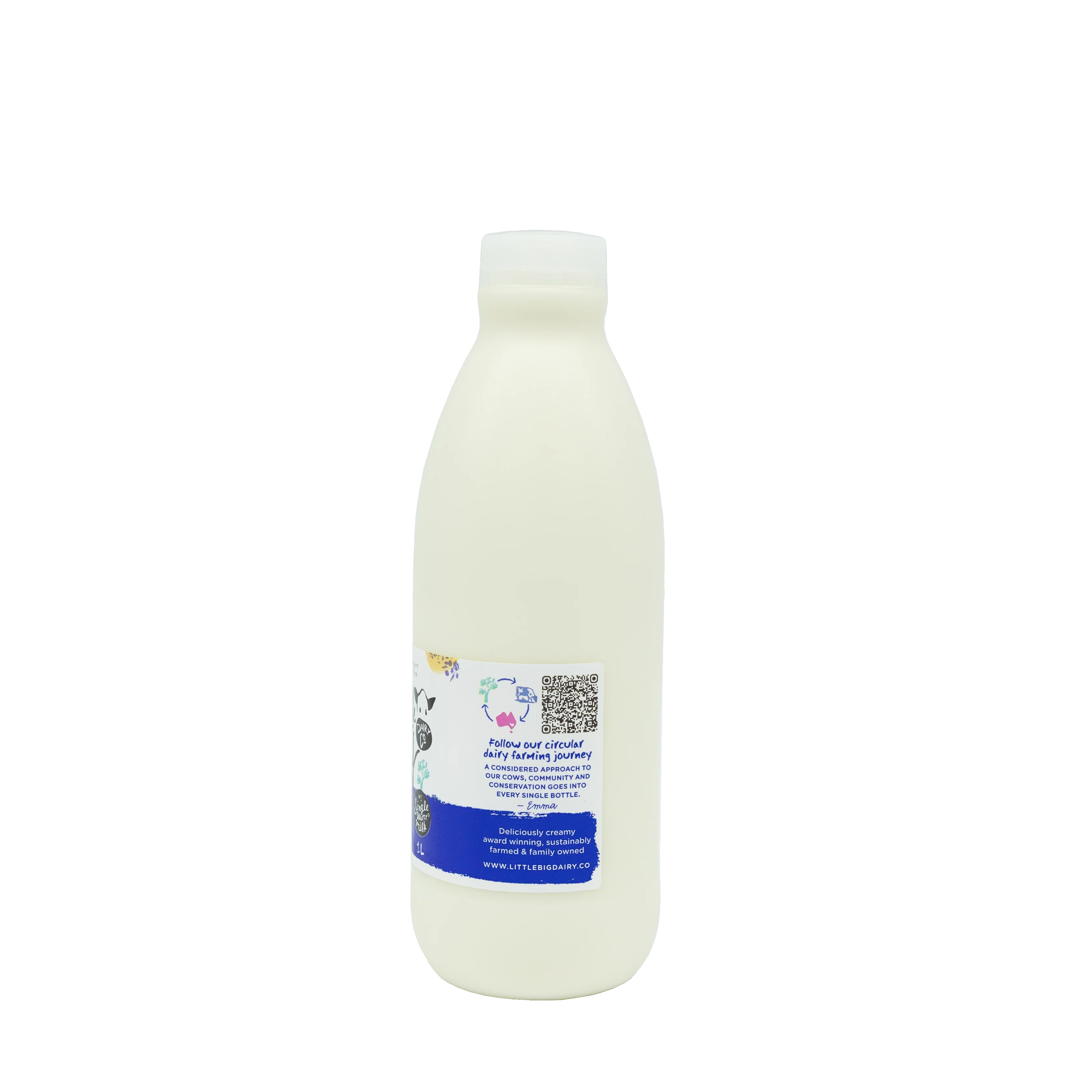 The Little Big Dairy Full Cream Milk 1L - Image 2