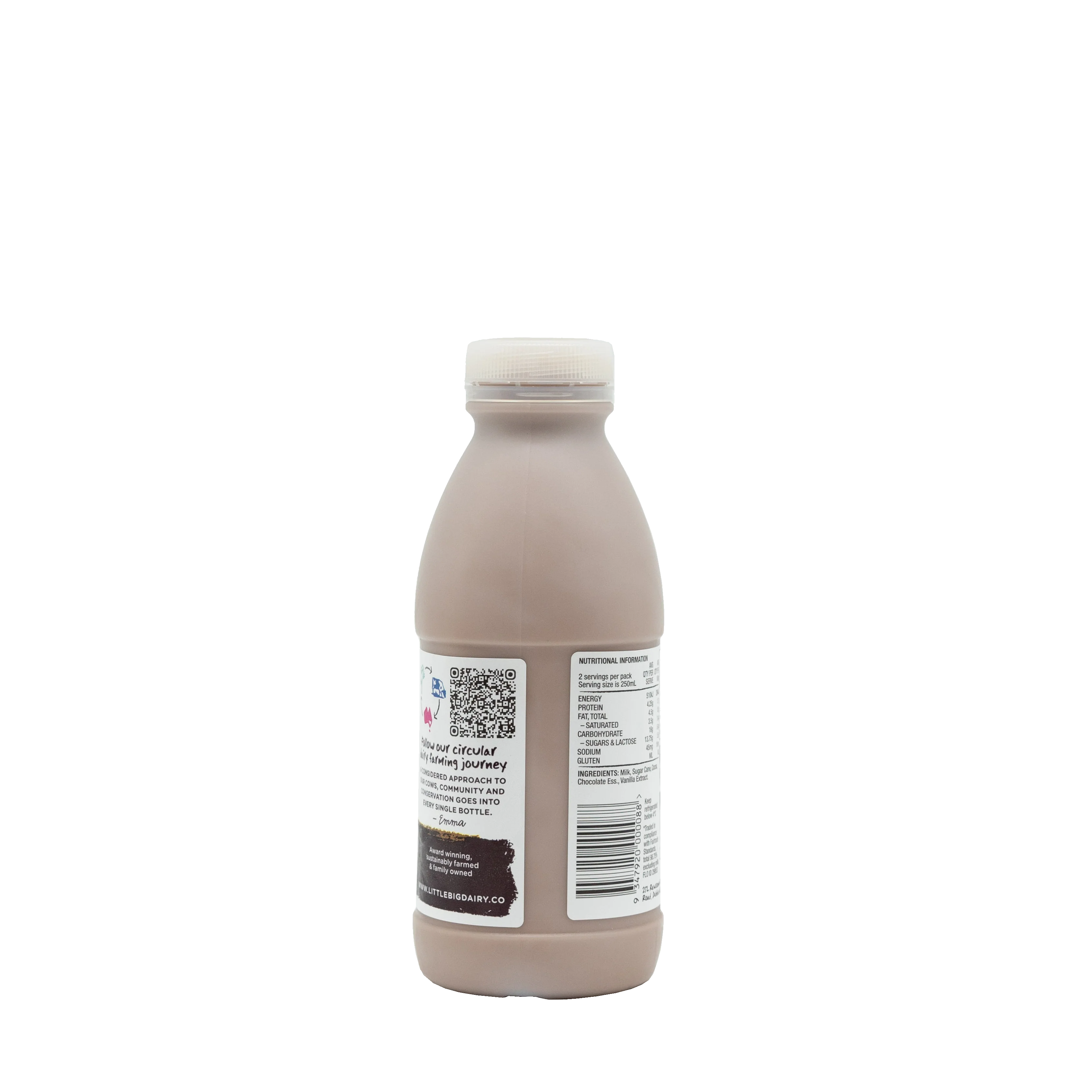 The Little Big Dairy Milk Chocolate 500ml - Image 2