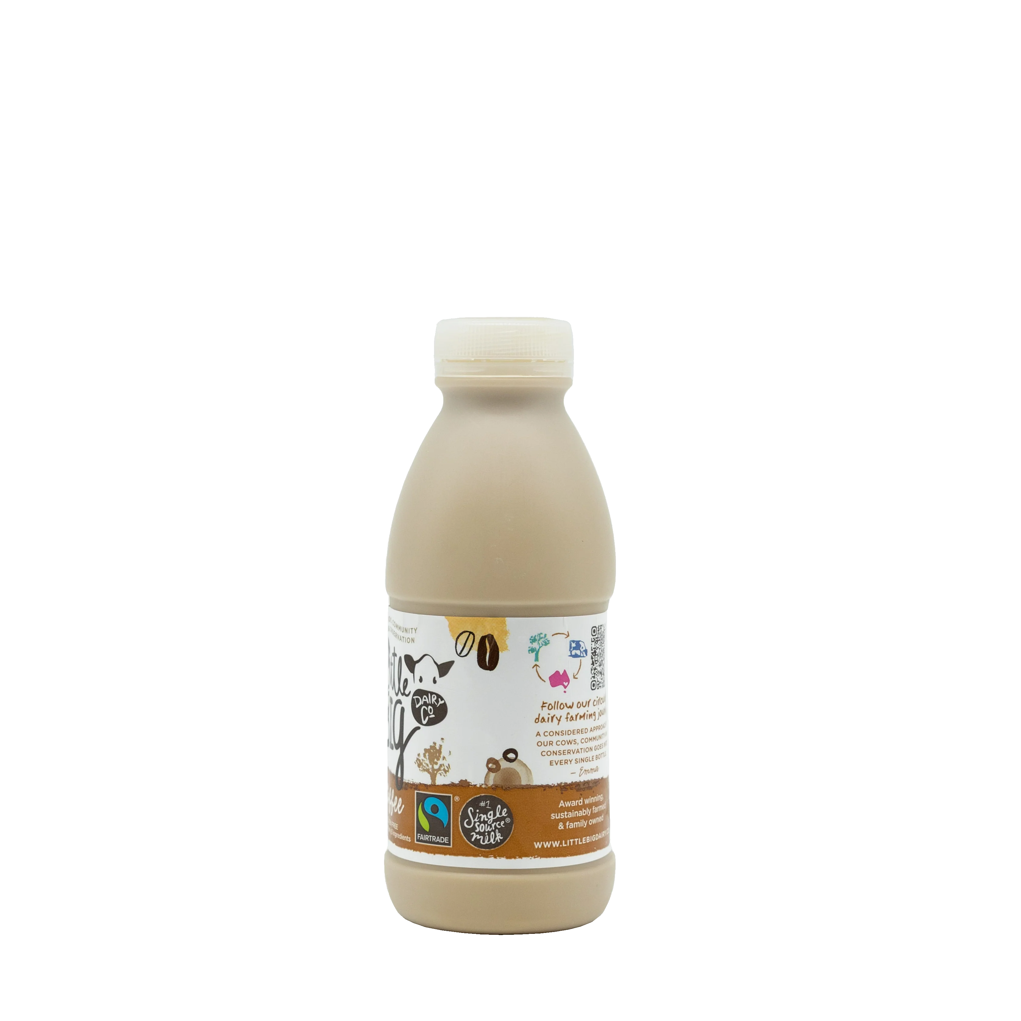 The Little Big Dairy Coffee Milk 500ml - Image 2