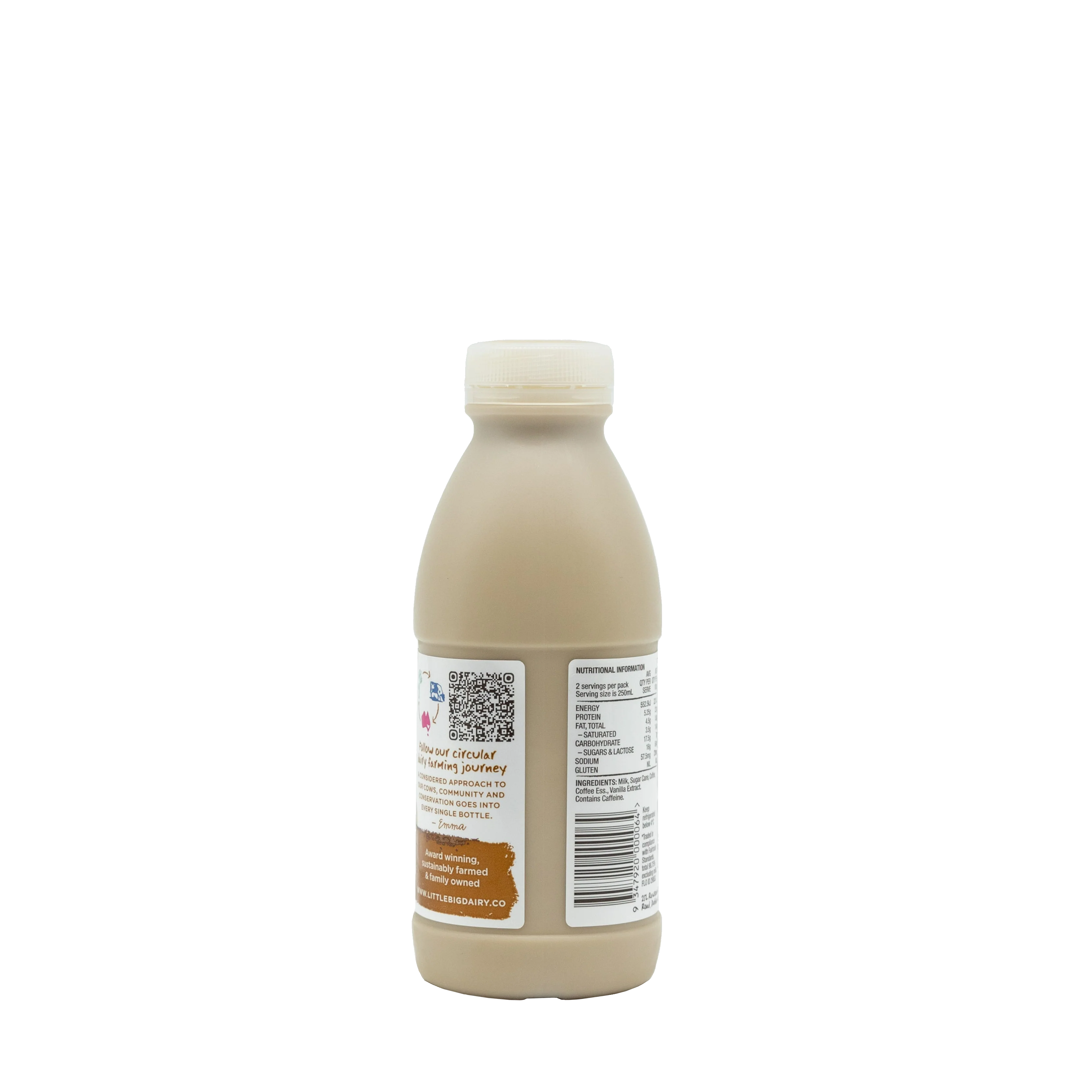 The Little Big Dairy Coffee Milk 500ml - Image 3
