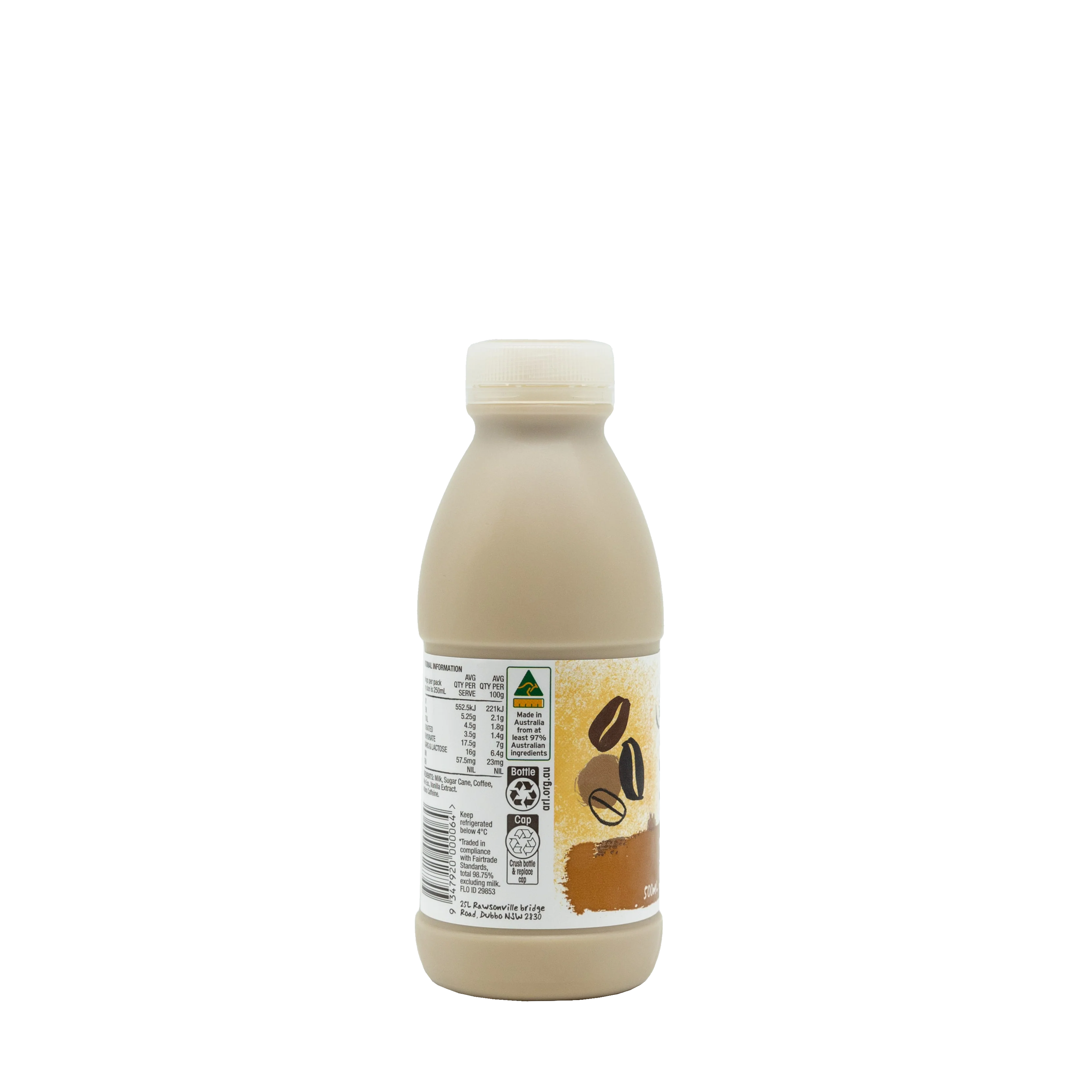 The Little Big Dairy Coffee Milk 500ml - Image 4