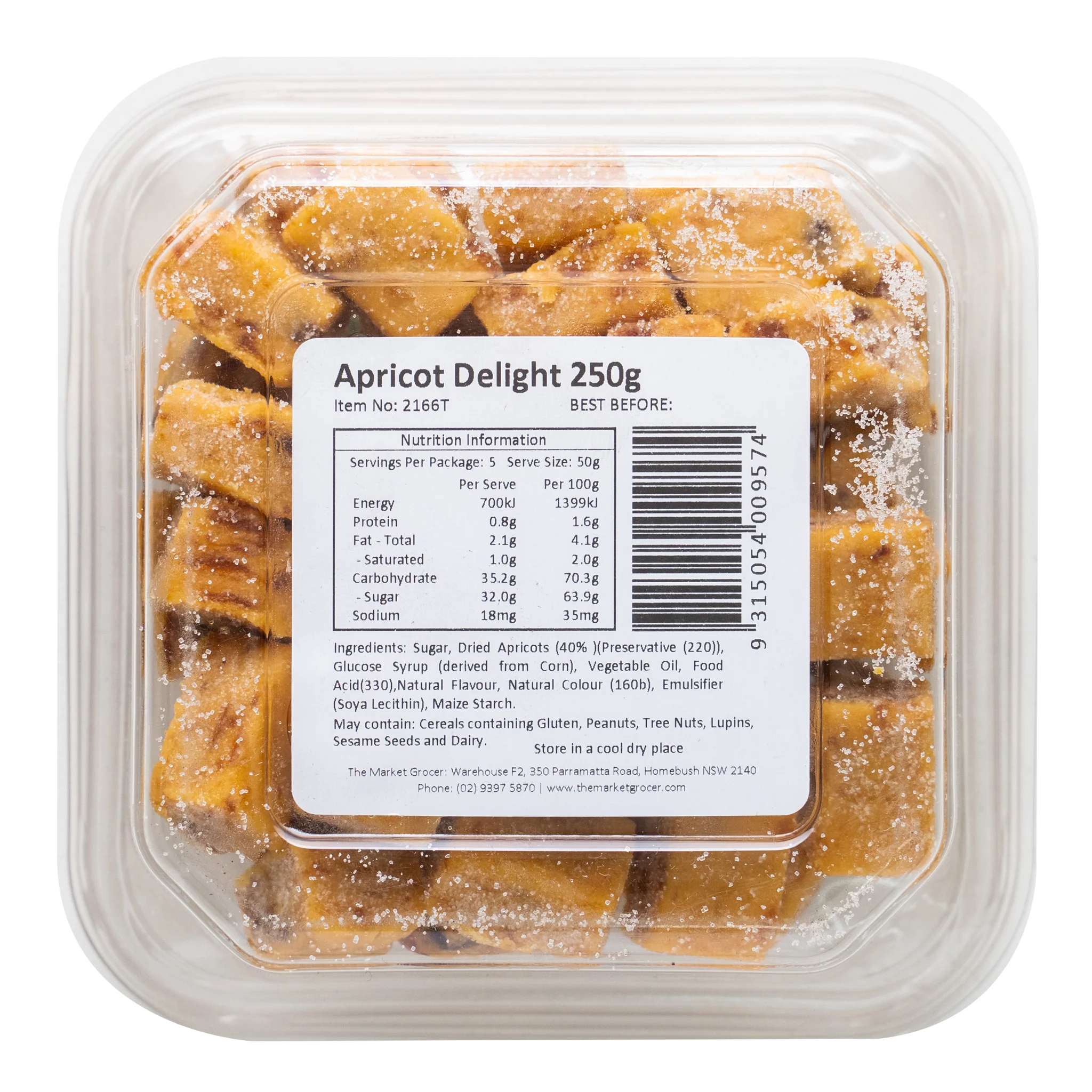 The Market Grocer Apricot Delight 250g - Image 2