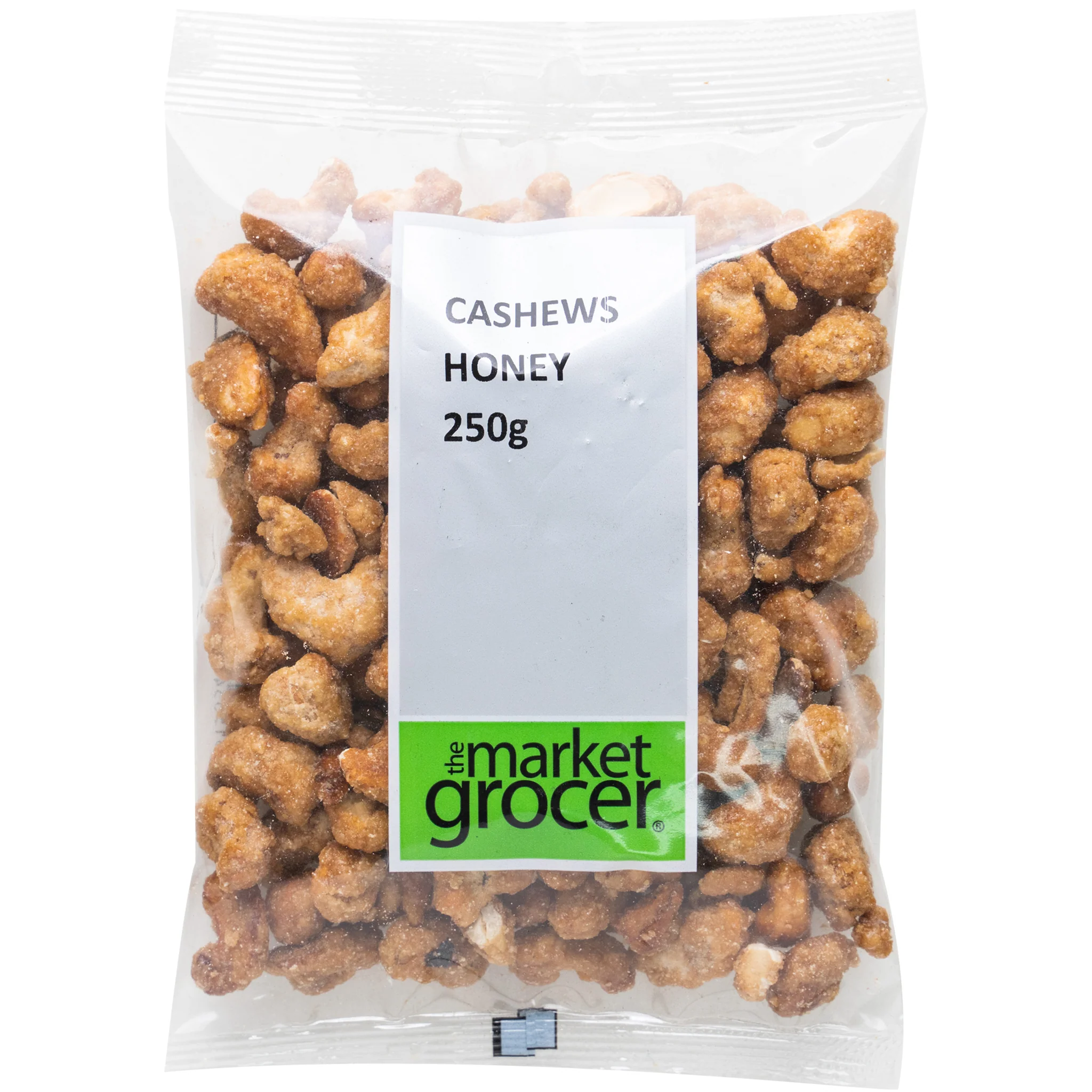 The Market Grocer Cashews Honey 250g