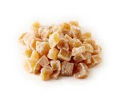 The Market Grocer Ginger Crystallised 200g - Image 2