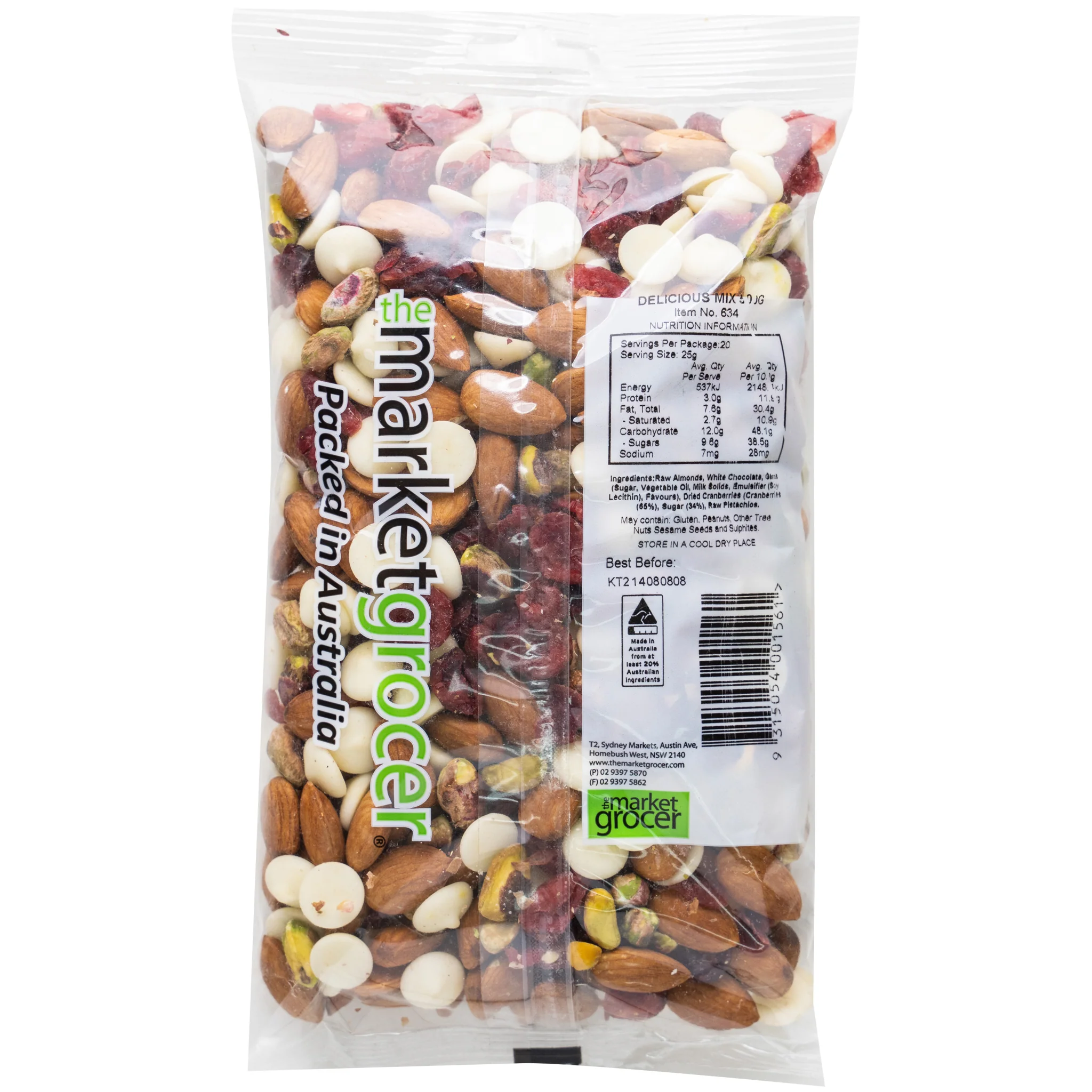 The Market Grocer Delicious Mix 500g - Image 2