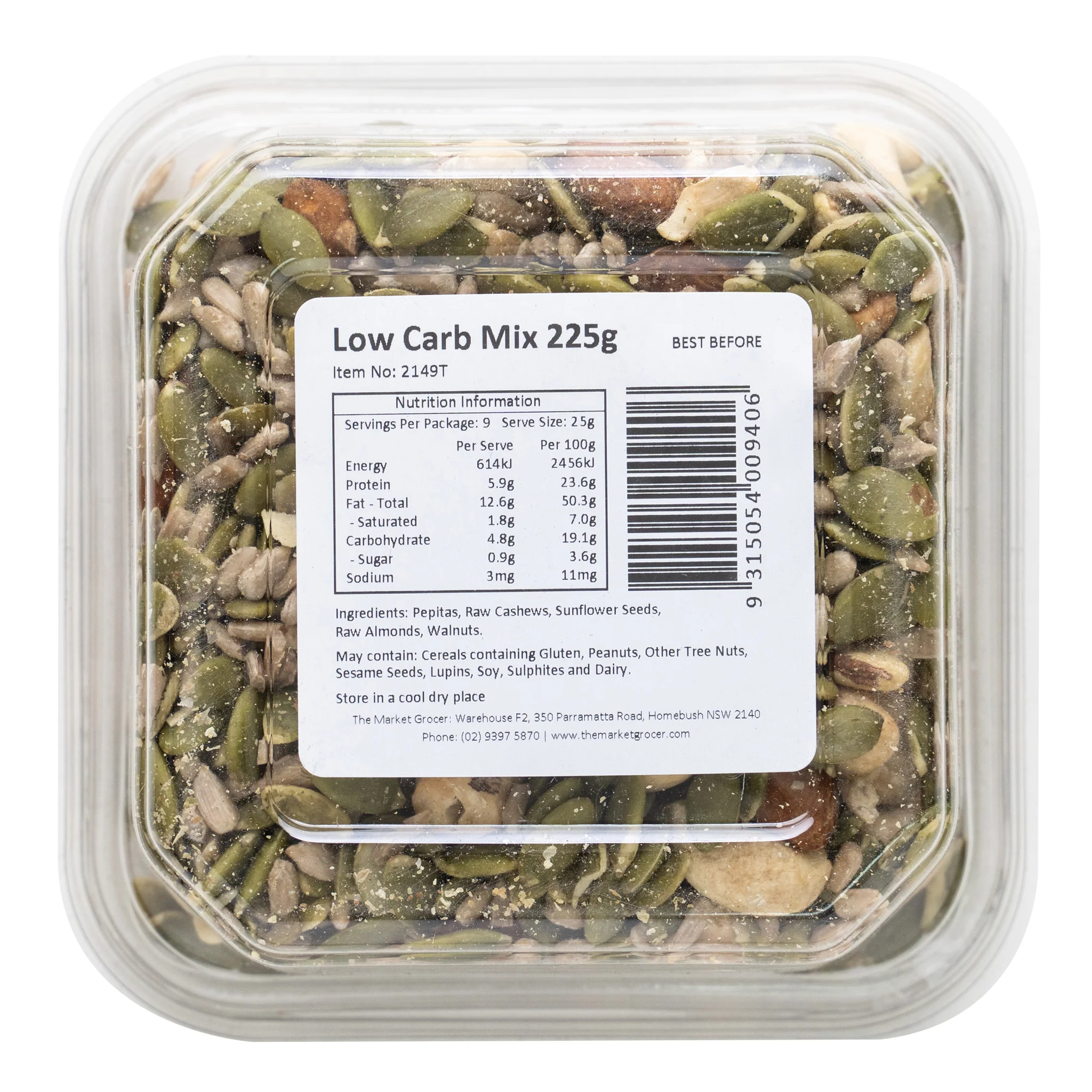 The Market Grocer Low Carb Mix 225g - Image 2