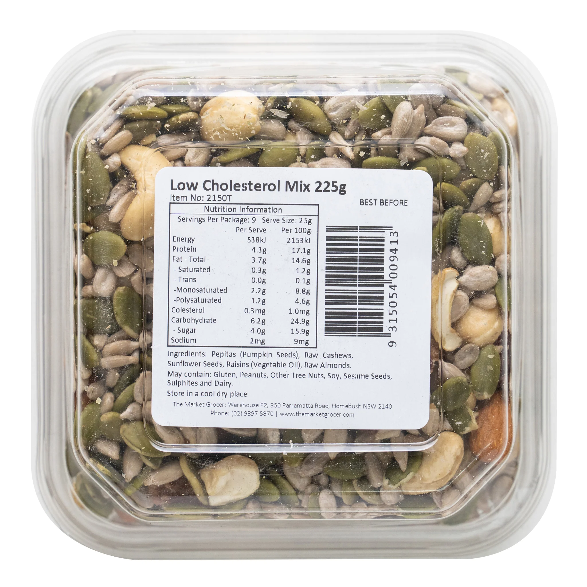 The Market Grocer Low Cholesterol Mix 225g - Image 2