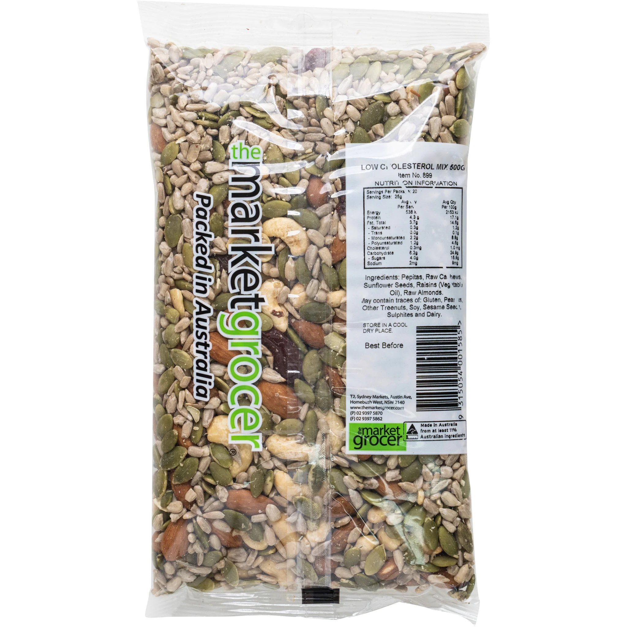 The Market Grocer Low Cholesterol Mix 500g - Image 2