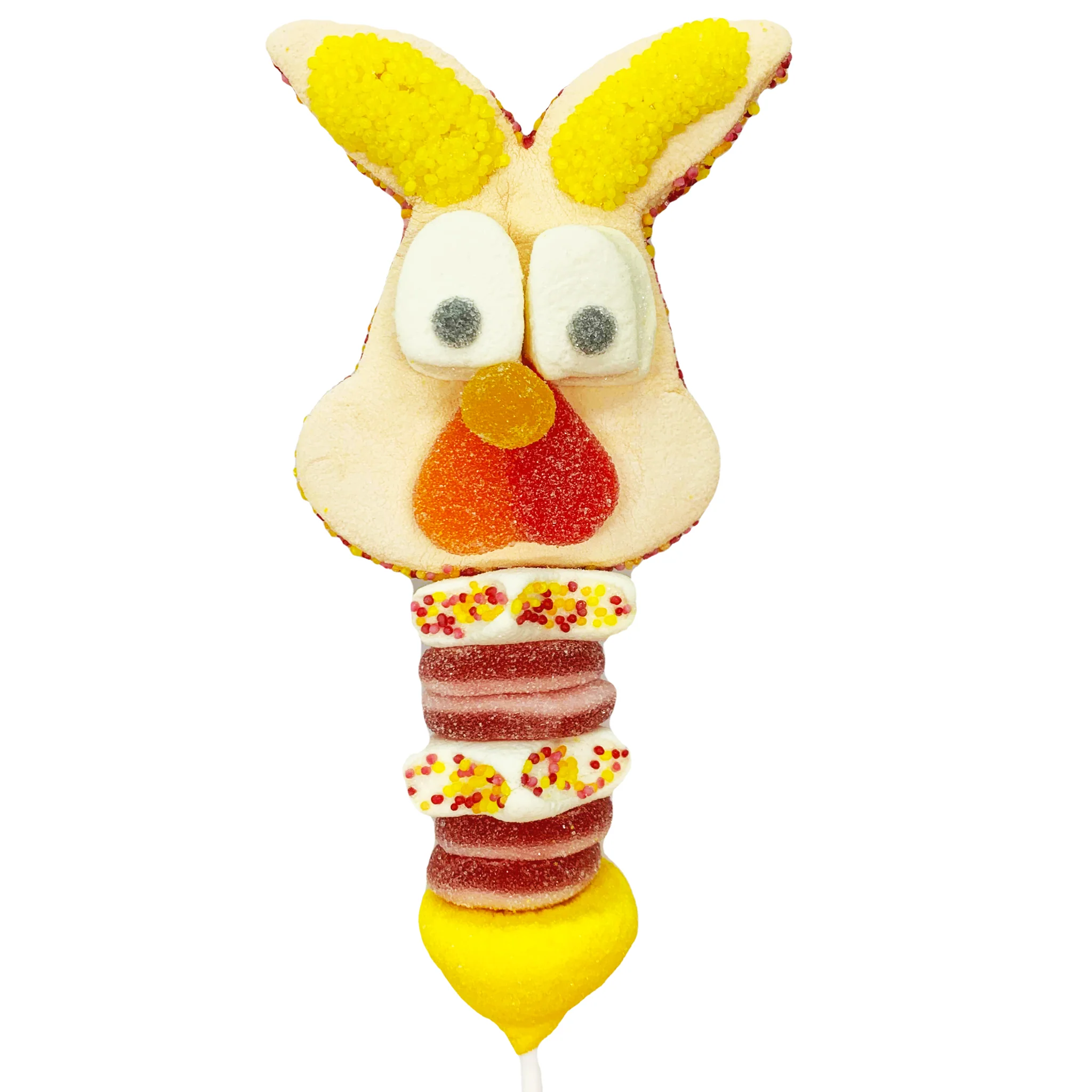 The Marshmallow Castle Bunny Mallow Pop 85g
