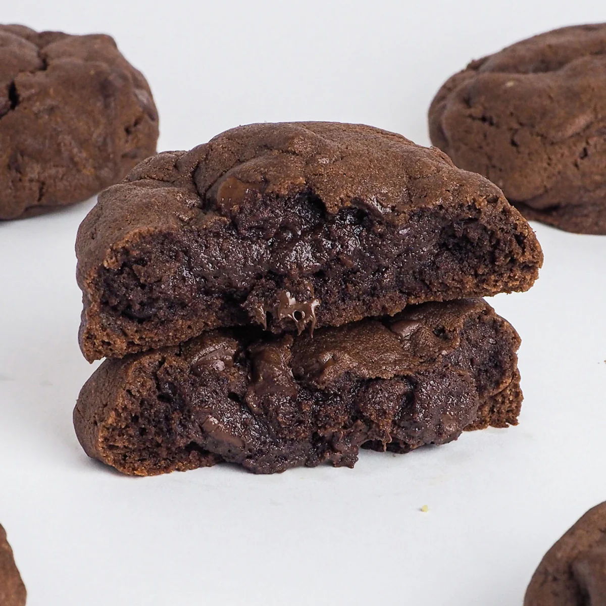 The Milkman's Cookies Double Choc 140g - Image 3