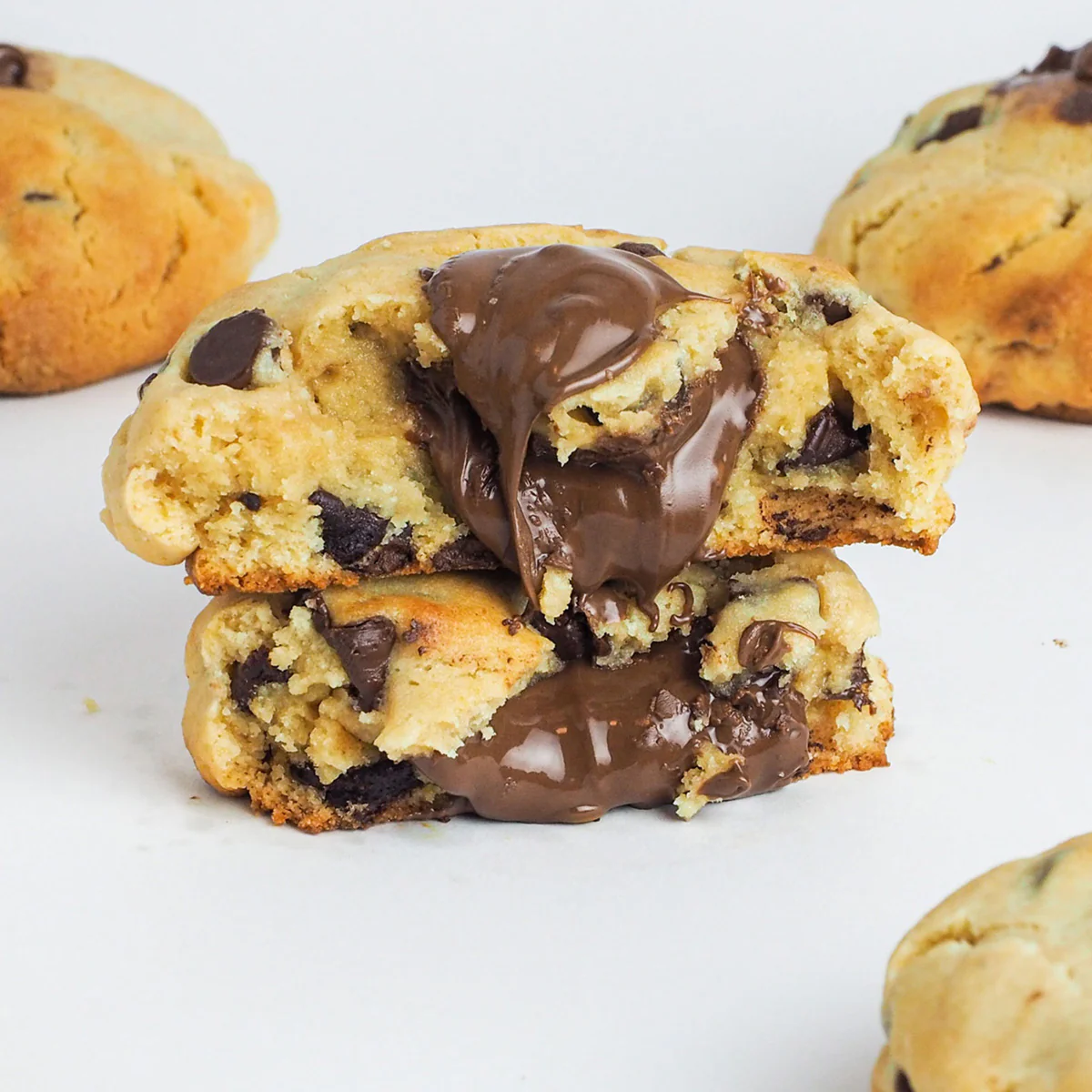 The Milkman's Cookies Hazelnut Choc 140g - Image 3