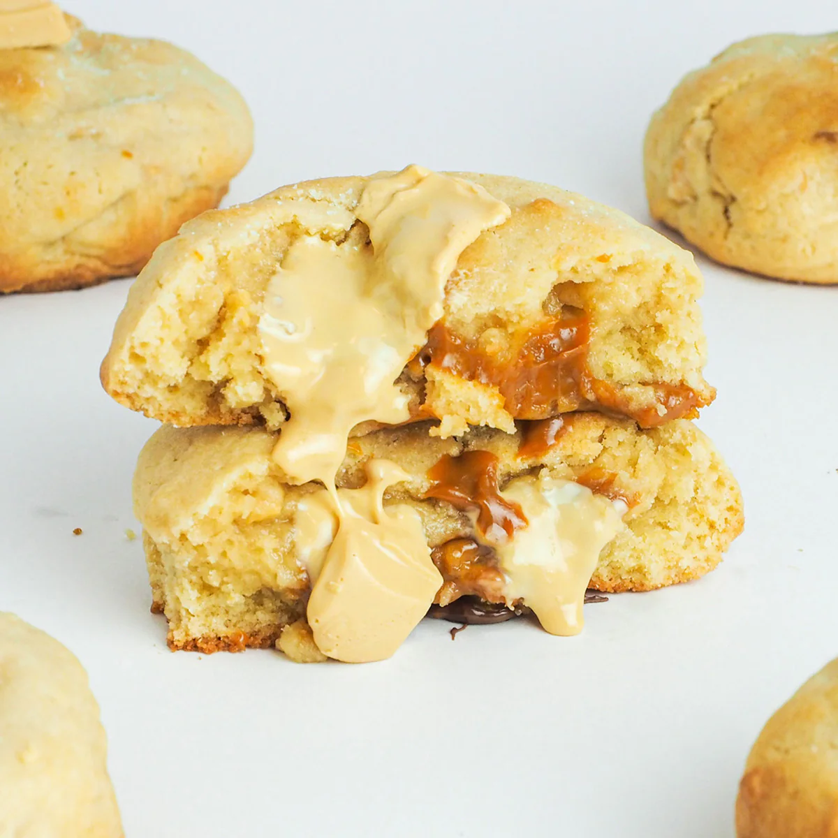 The Milkman's Cookies Salted Caramel 140g - Image 3