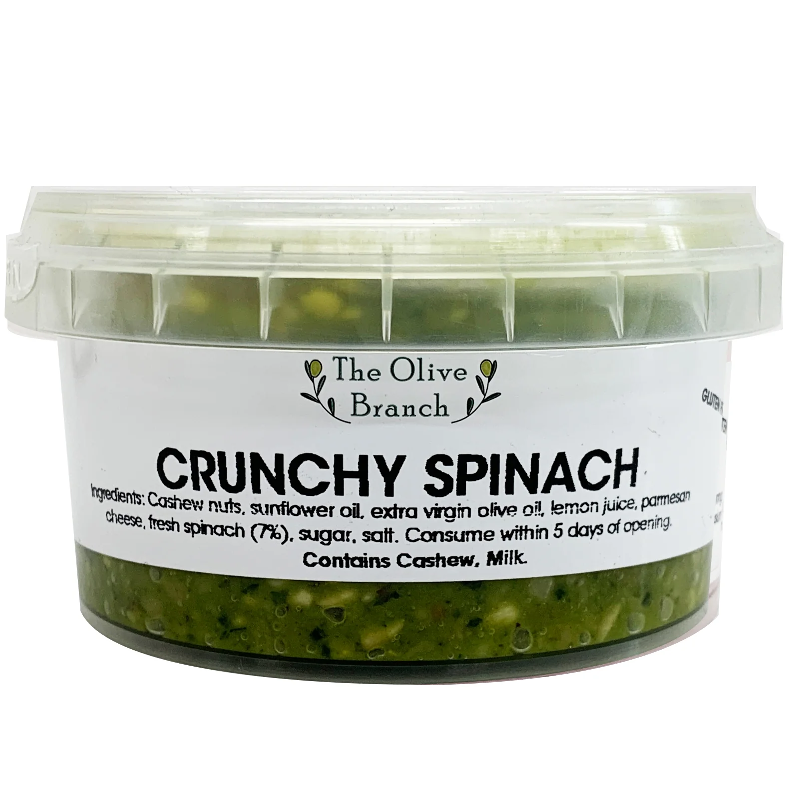 Olive Branch Crunchy Spinach Dip 200g