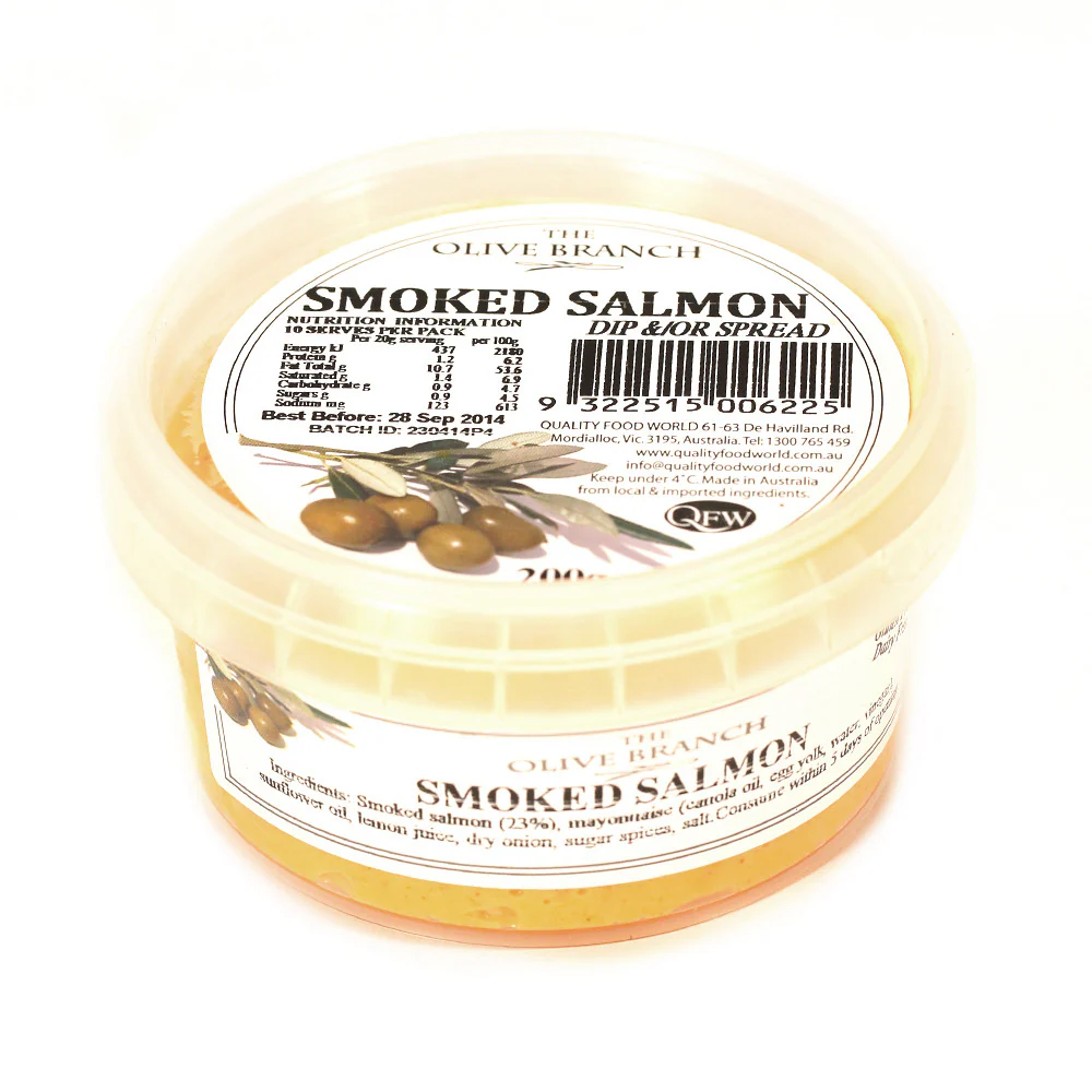 The Olive Branch Smoked Salmon Dip 200g