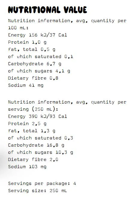 Oatly Organic Oat Milk 1L - Image 3