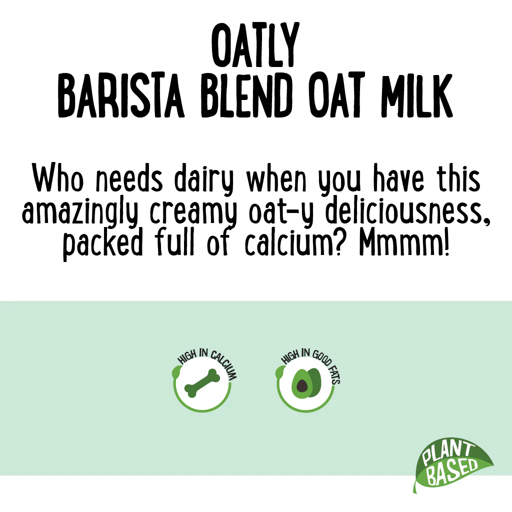 Oatly Oat Milk 1L - Image 4