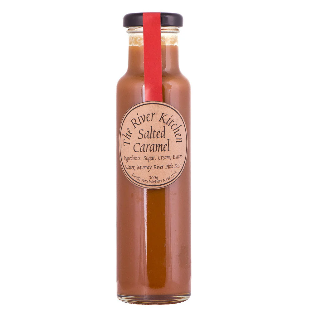 The River Kitchen Salted Caramel 300g