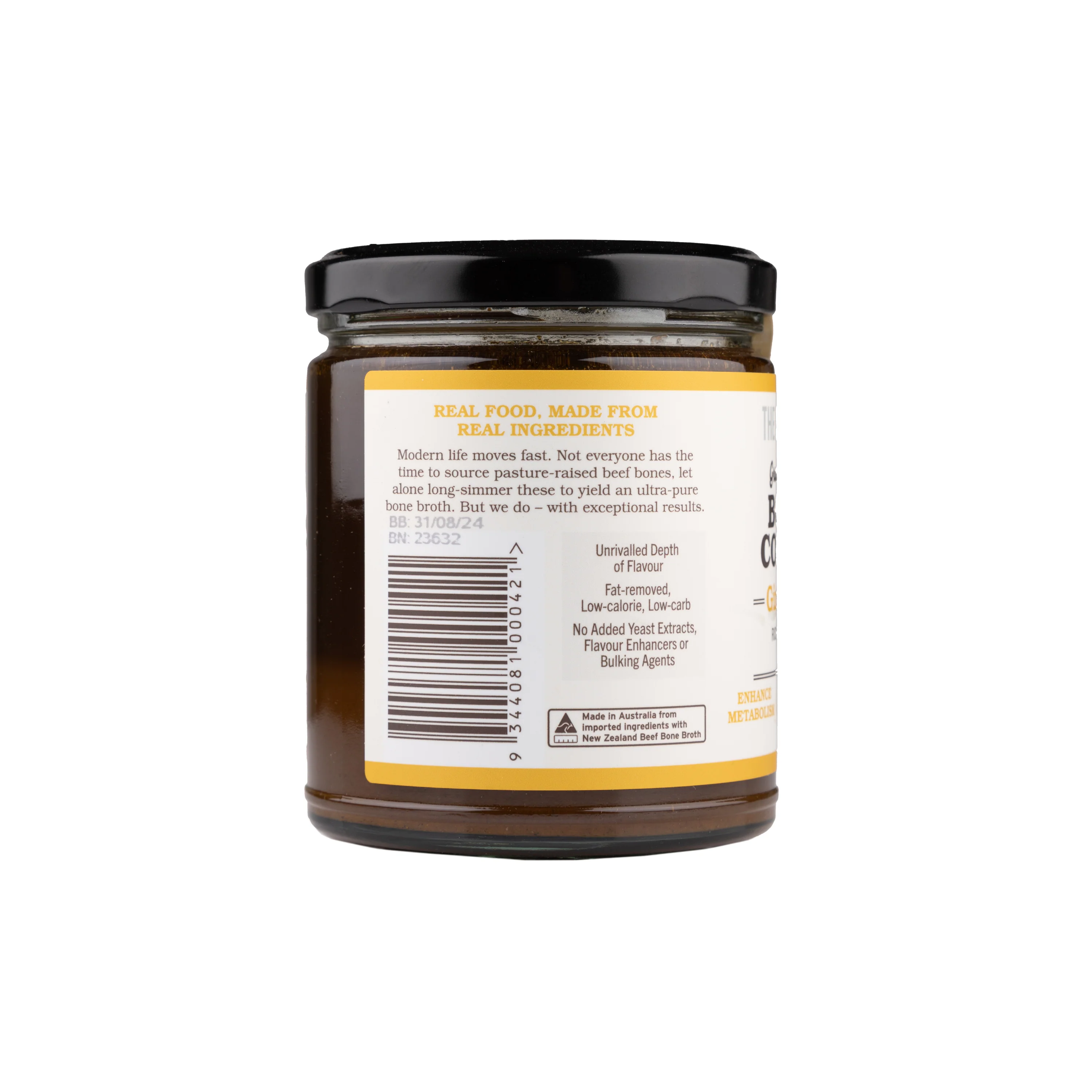 The Stock Merchant Concentrated Bone Broth Ginger & Turmeric 275g - Image 2