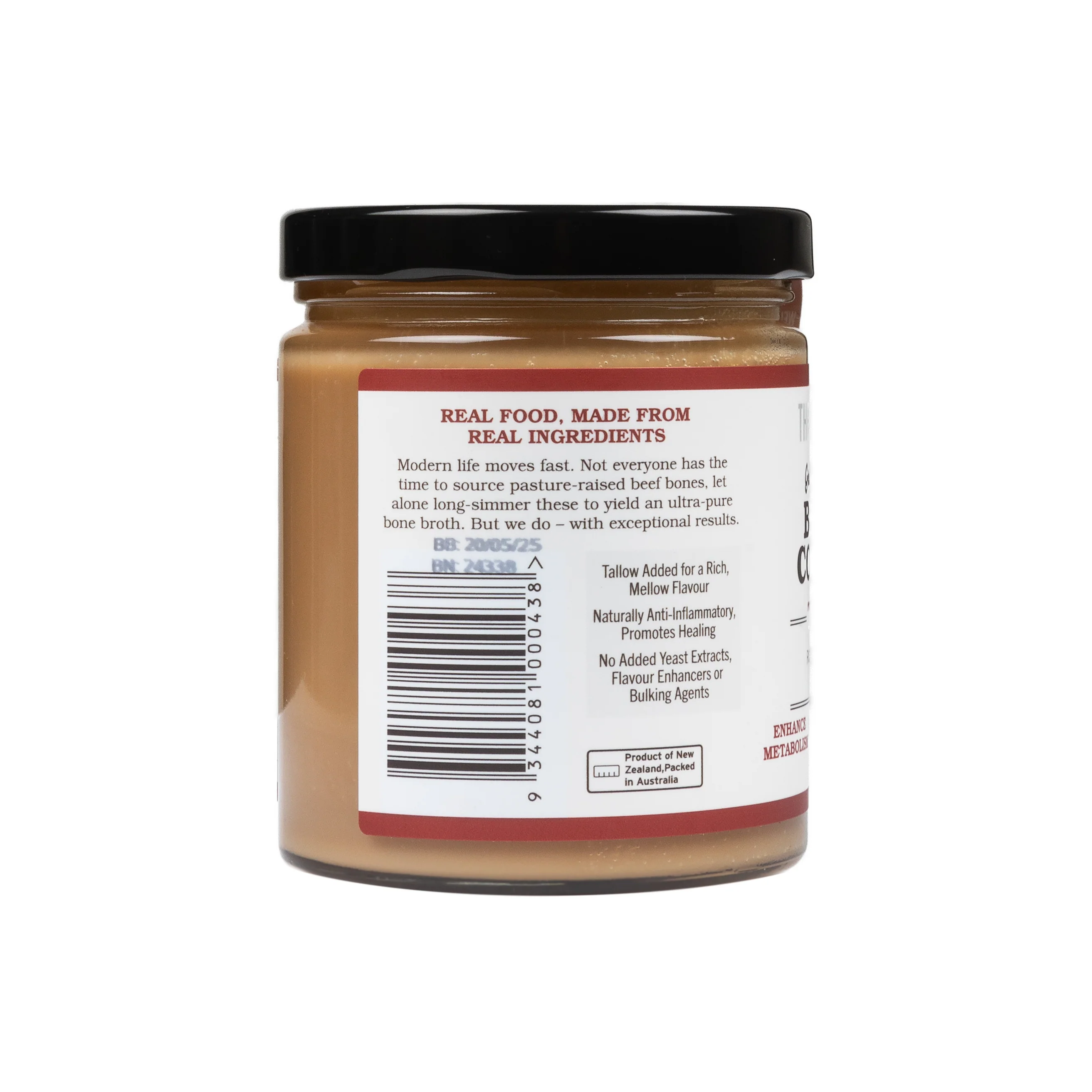 The Stock Merchant Concentrated Bone Broth Tallow Enriched 275g - Image 2