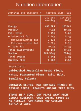 This is Us Sourdough English Muffins x4 260g - Image 3