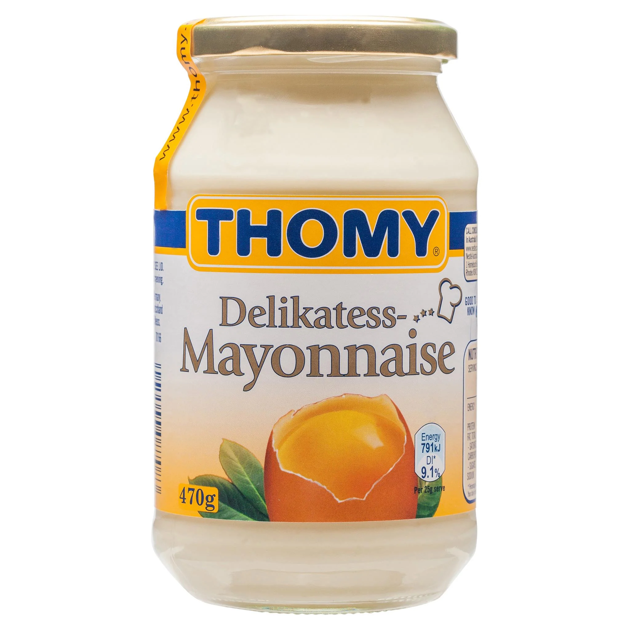 Thomy Mayonnaise 470g