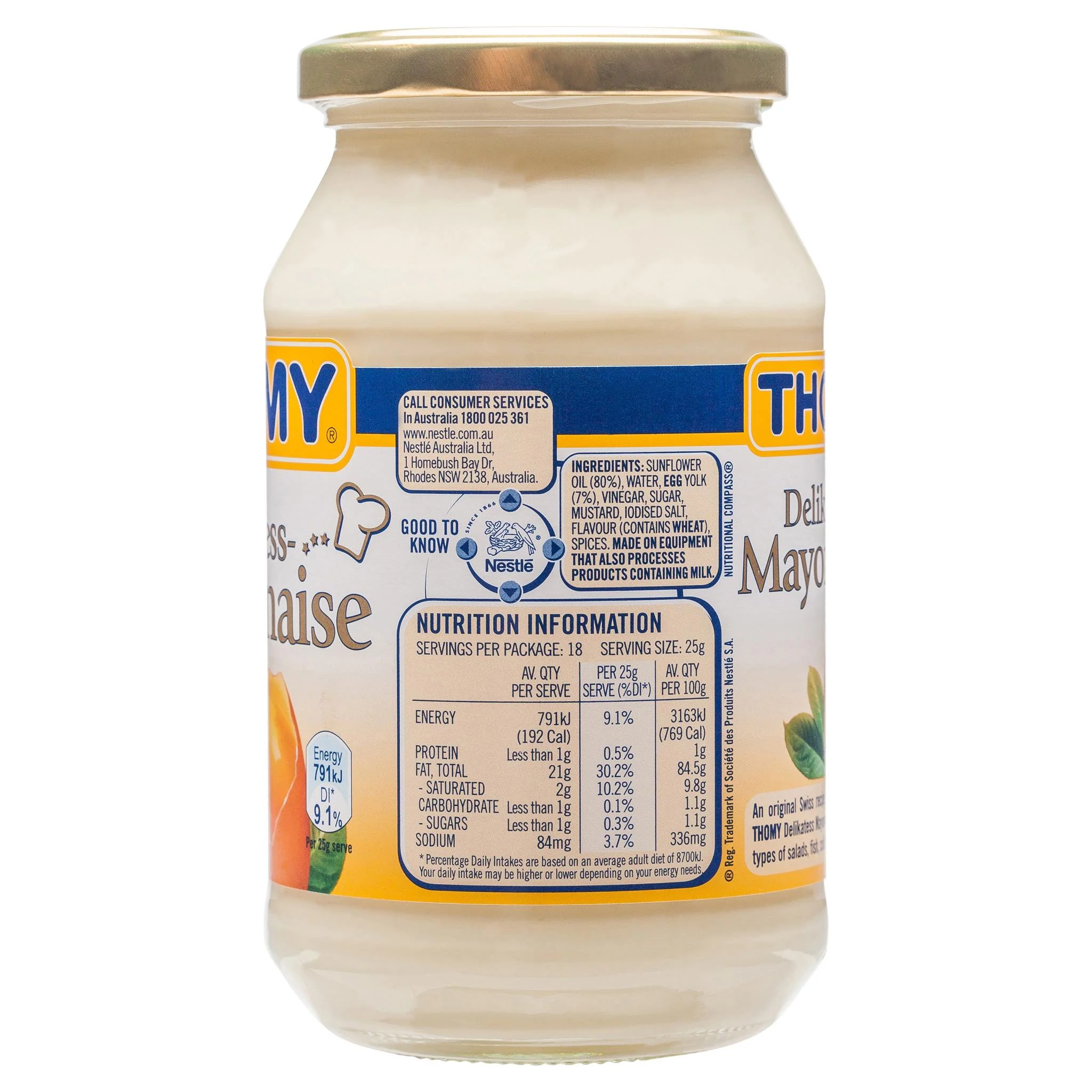 Thomy Mayonnaise 470g - Image 2