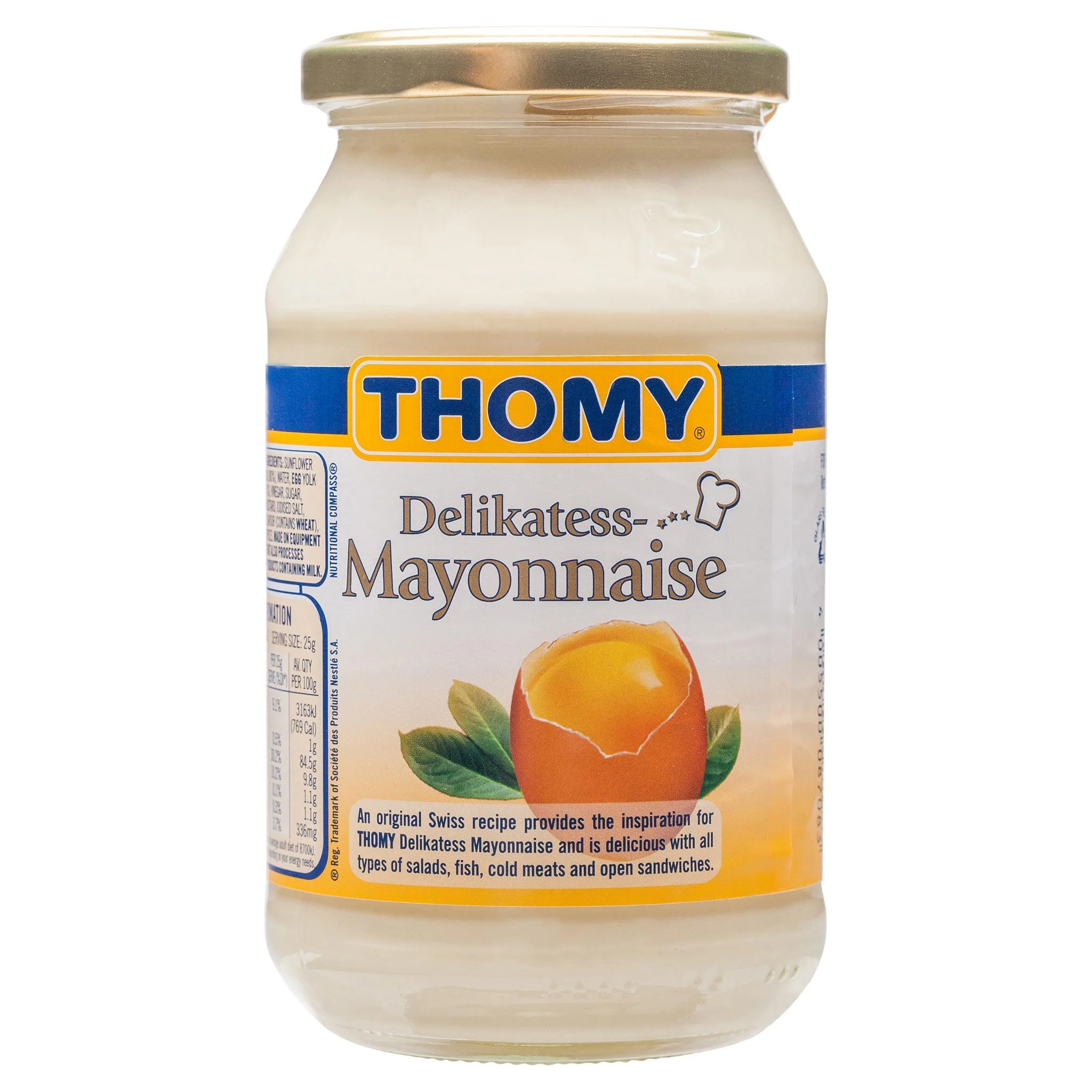 Thomy Mayonnaise 470g - Image 3