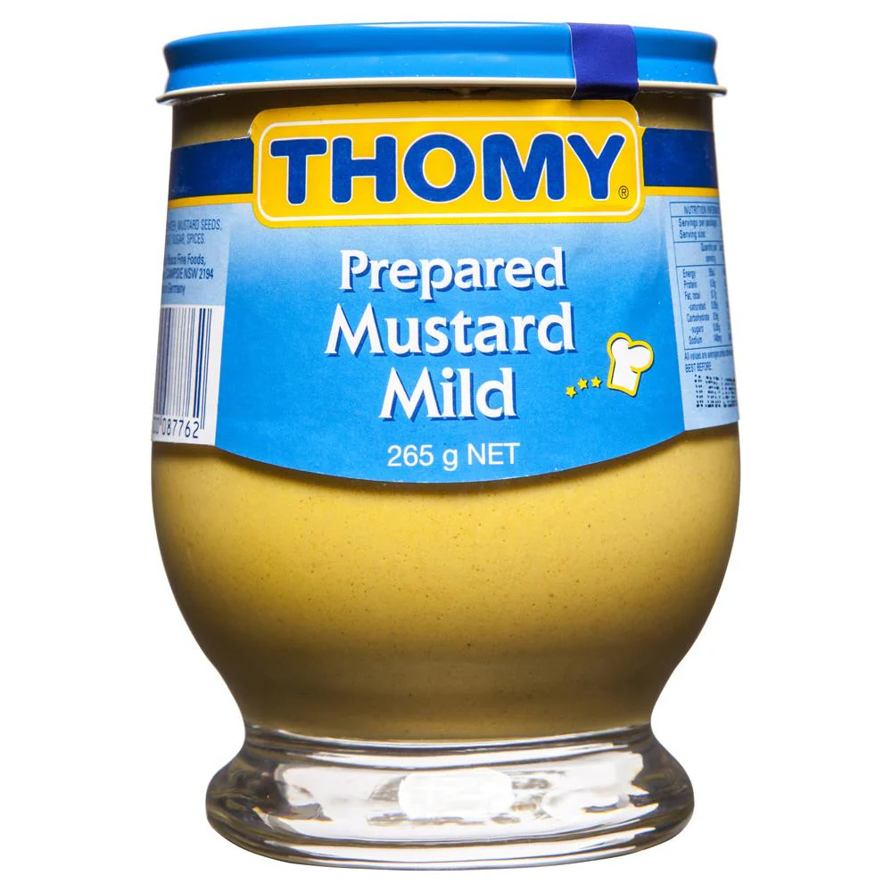 Thomy Prepared Mustard Mild 265g